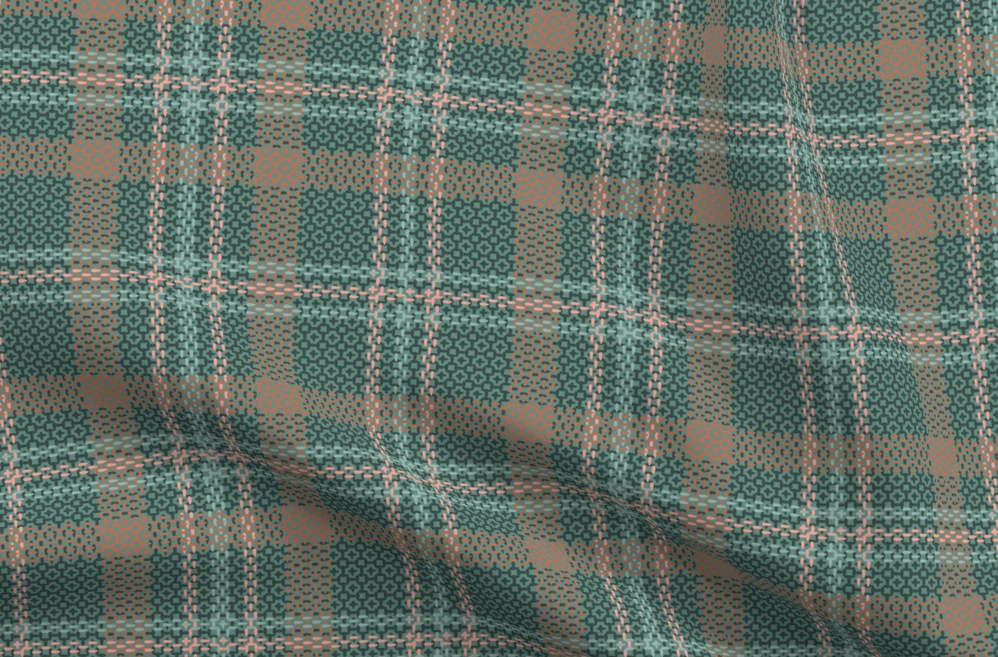 230405 / Lodge Retreat Plaid / Evergreen