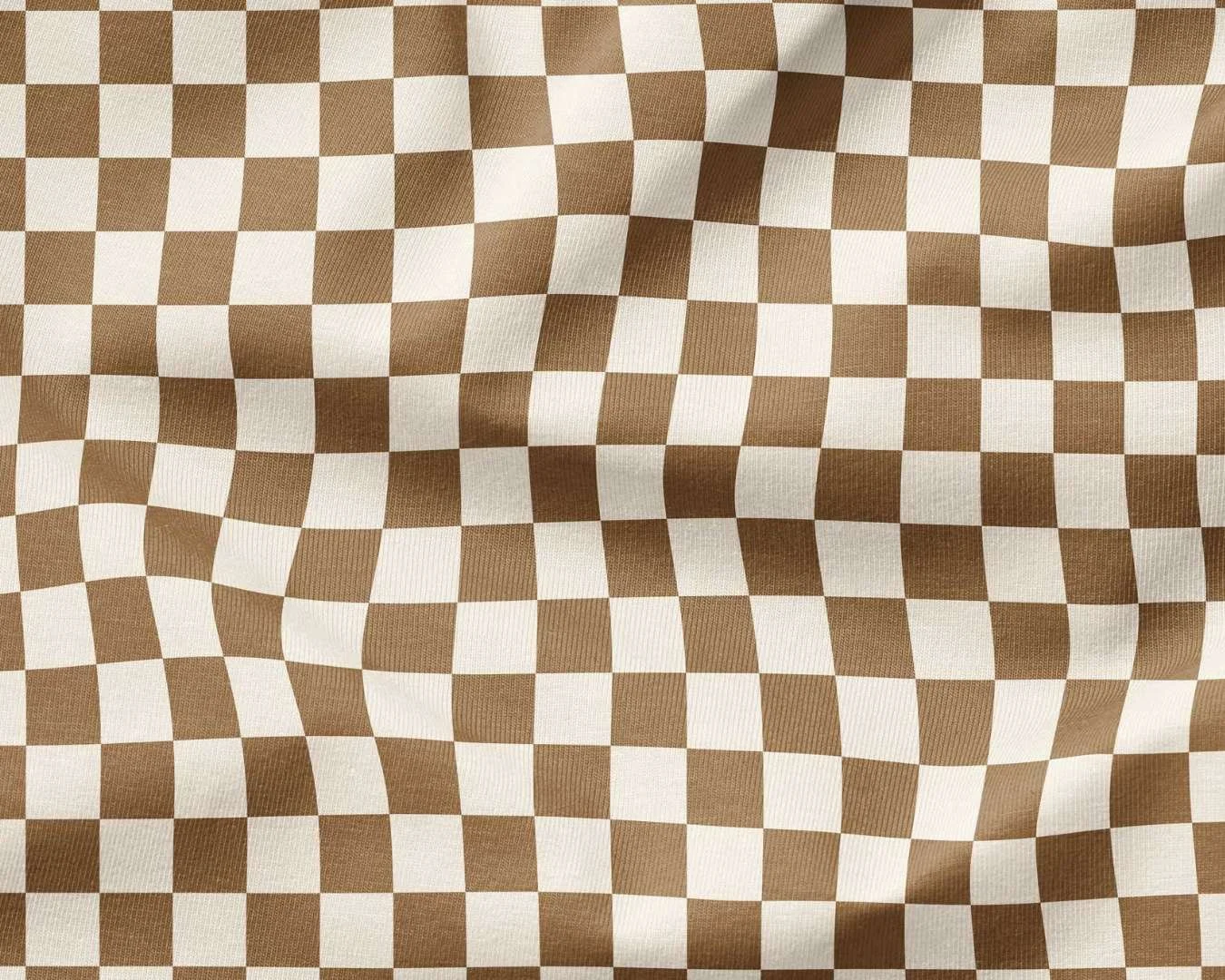 Varsity Check in Gold