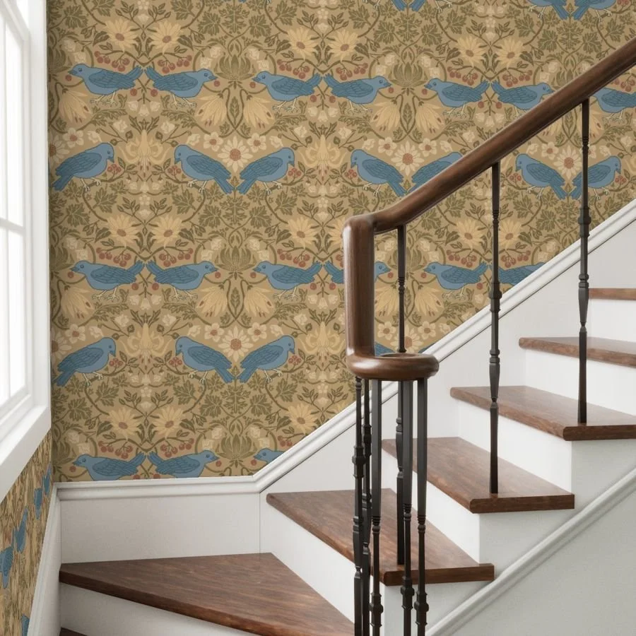 Huckleberry Thief-Harvest Trail-Wallpaper-03.jpeg