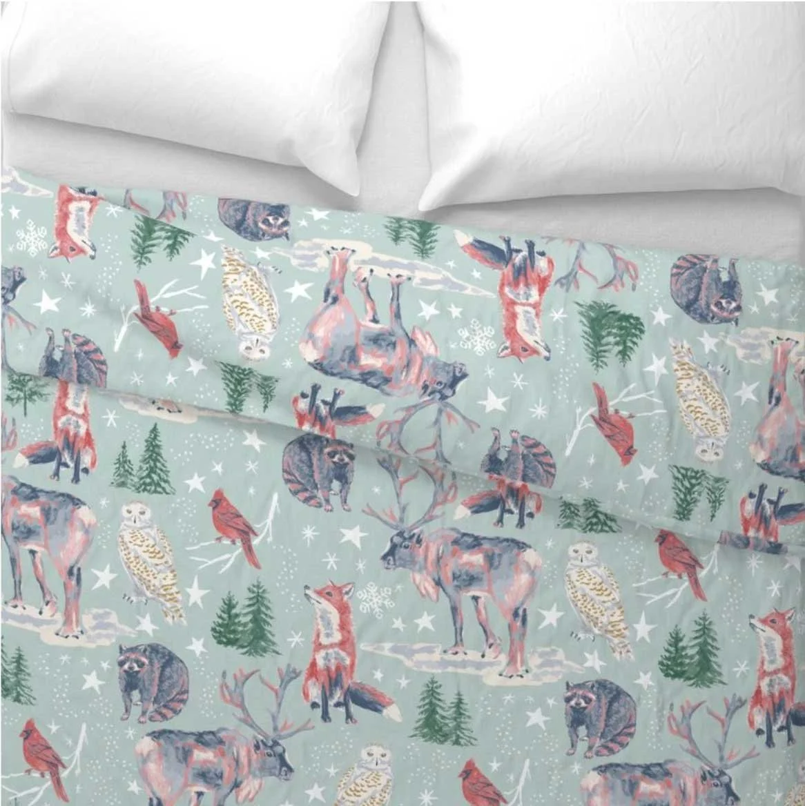 Winter Solstice Duvet Cover