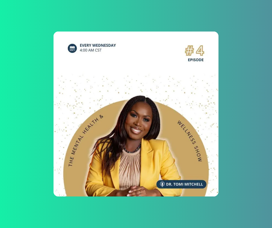 The Mental Health & Wellness Podcast Cover