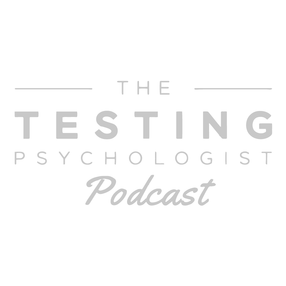 testing-psychologist-podcast-logo | Google Ads for psychologists | digital marketing for therapists | PPC for mental health