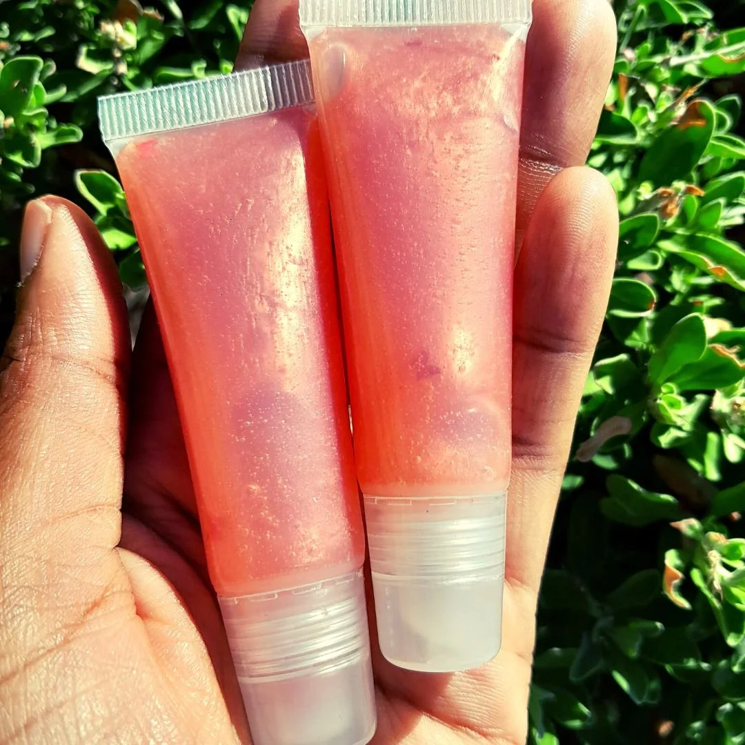 Strawberry Flavored Lip Gloss — The Refined Sensibilities