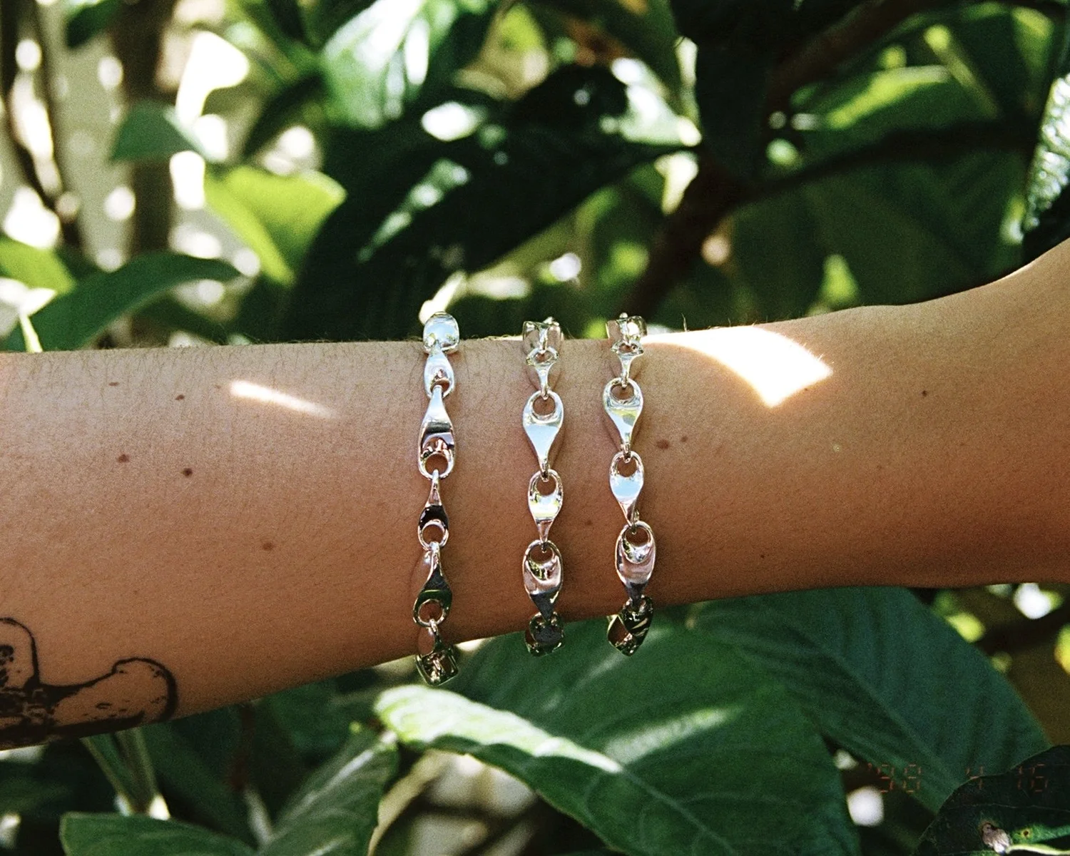 Teardrop Bracelet — Luna Delphine