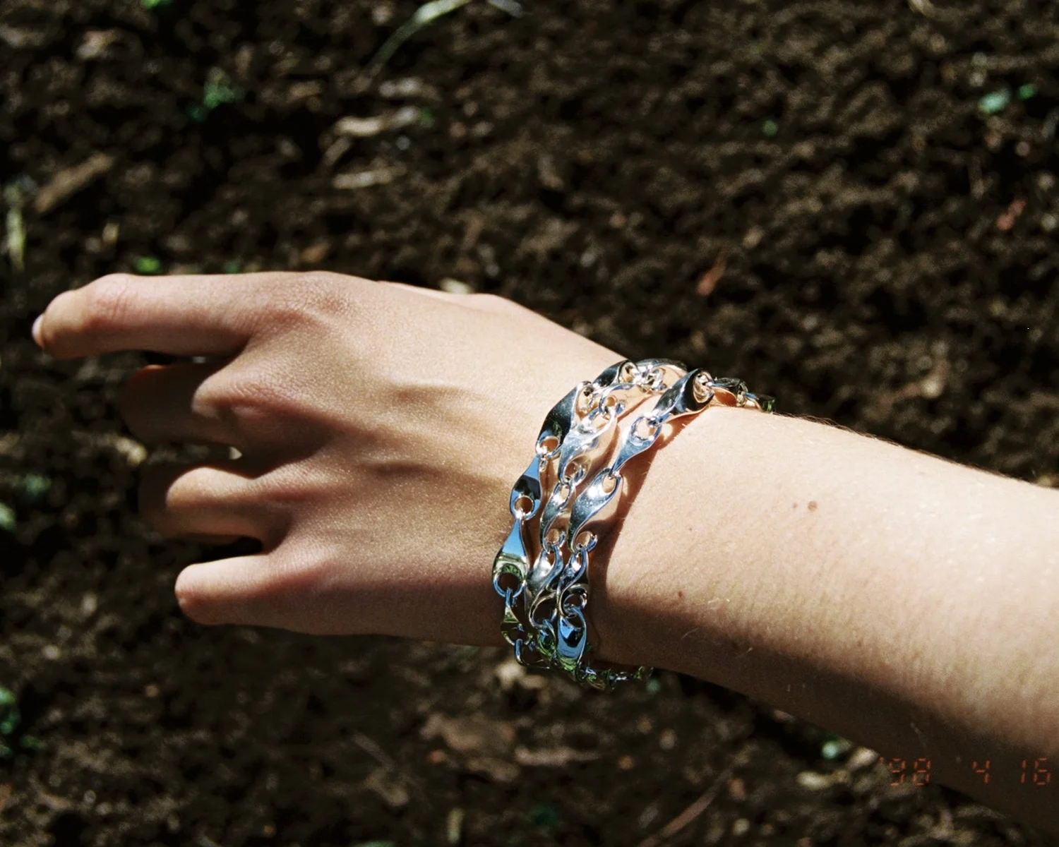Teardrop Bracelet — Luna Delphine