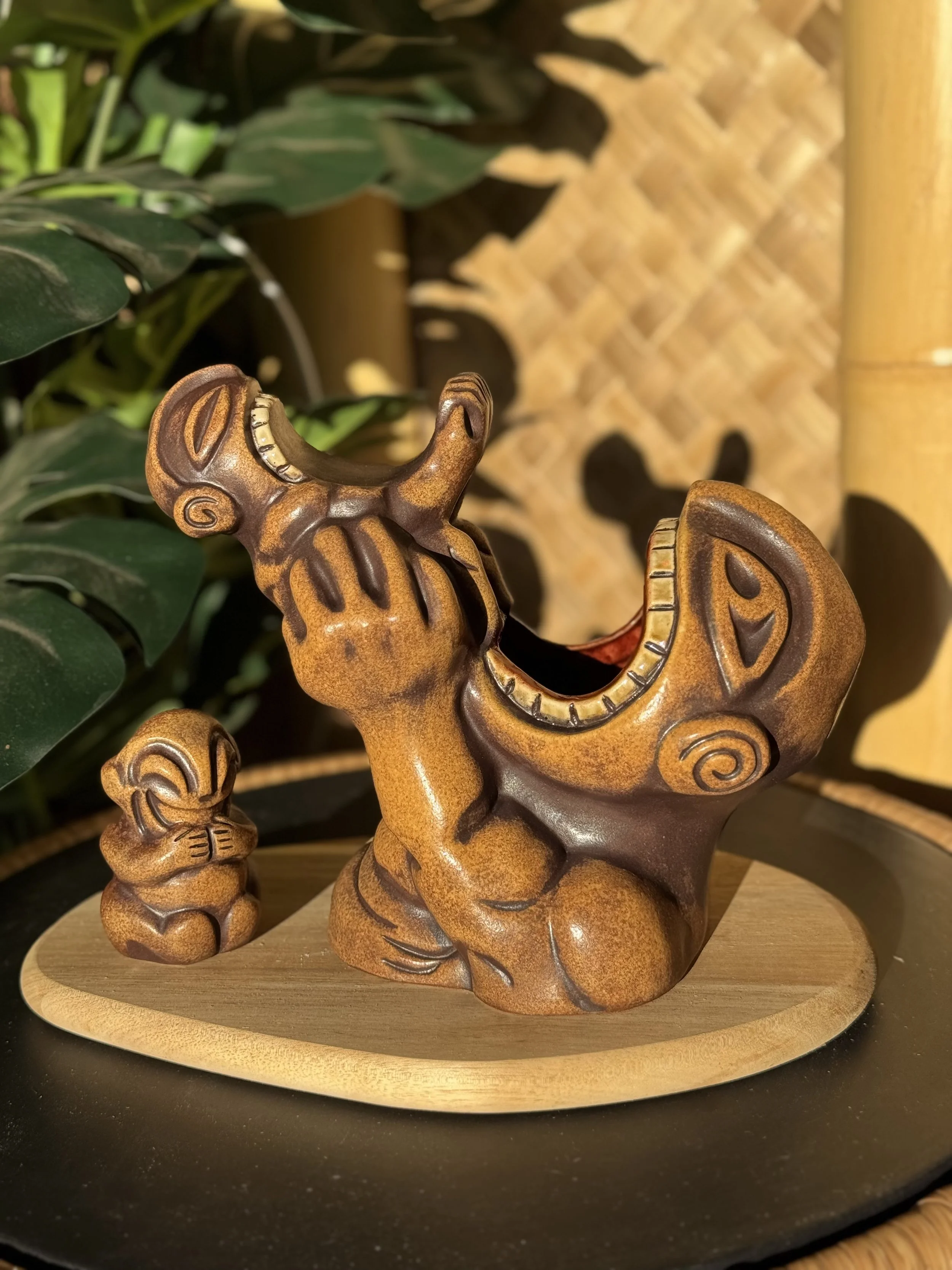 Cannibal Mug Antique Brown