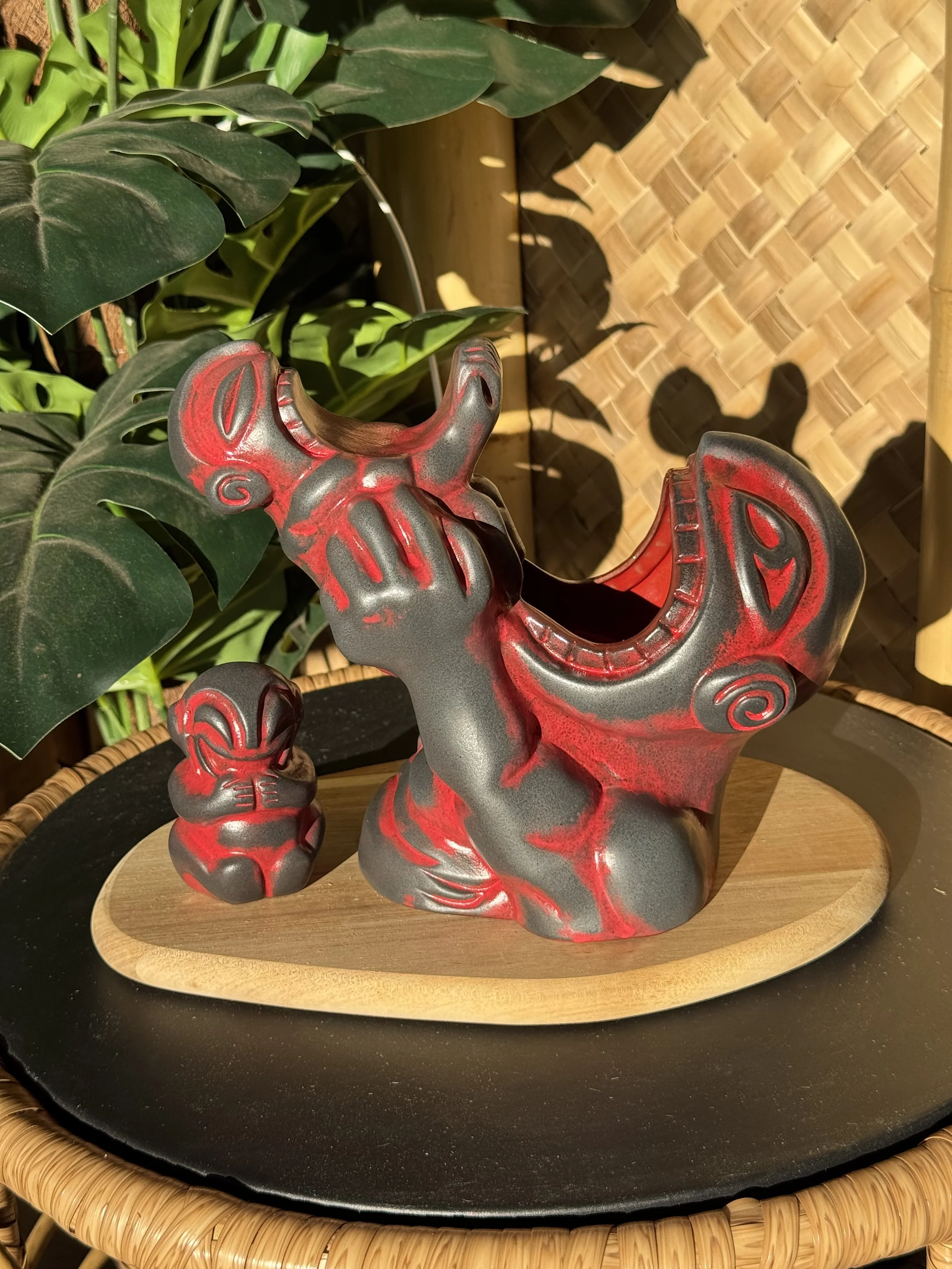 Cannibal Mug - Red Black Variant #43