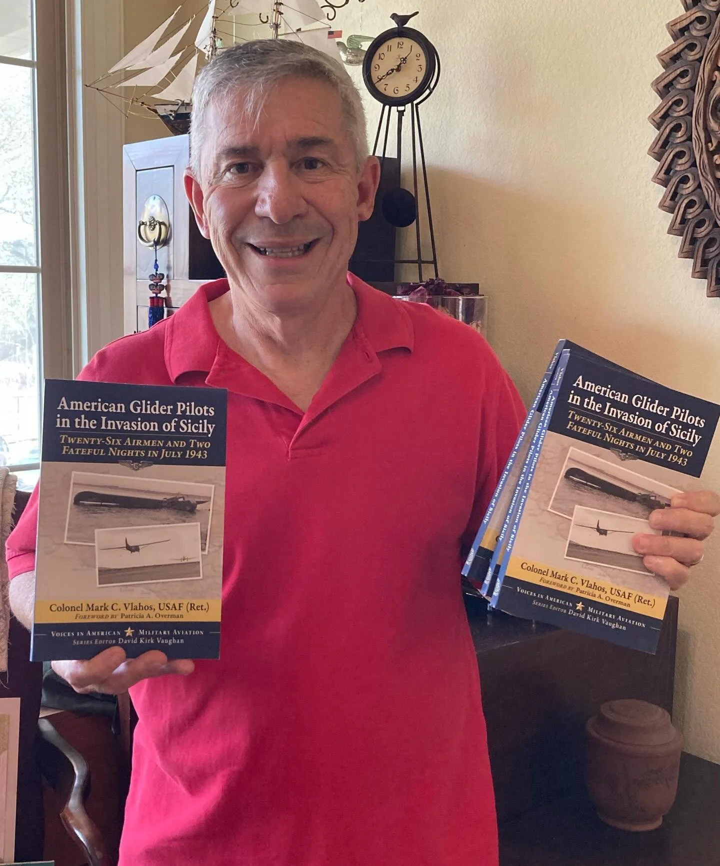 WWII Glider Pilots in Sicily