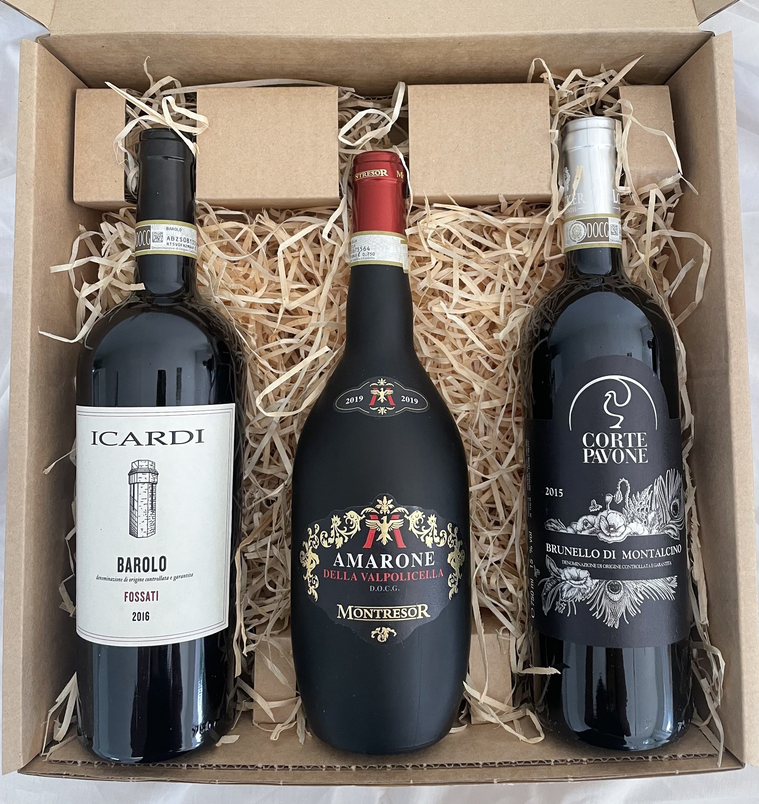Three Kings of Italy Pack