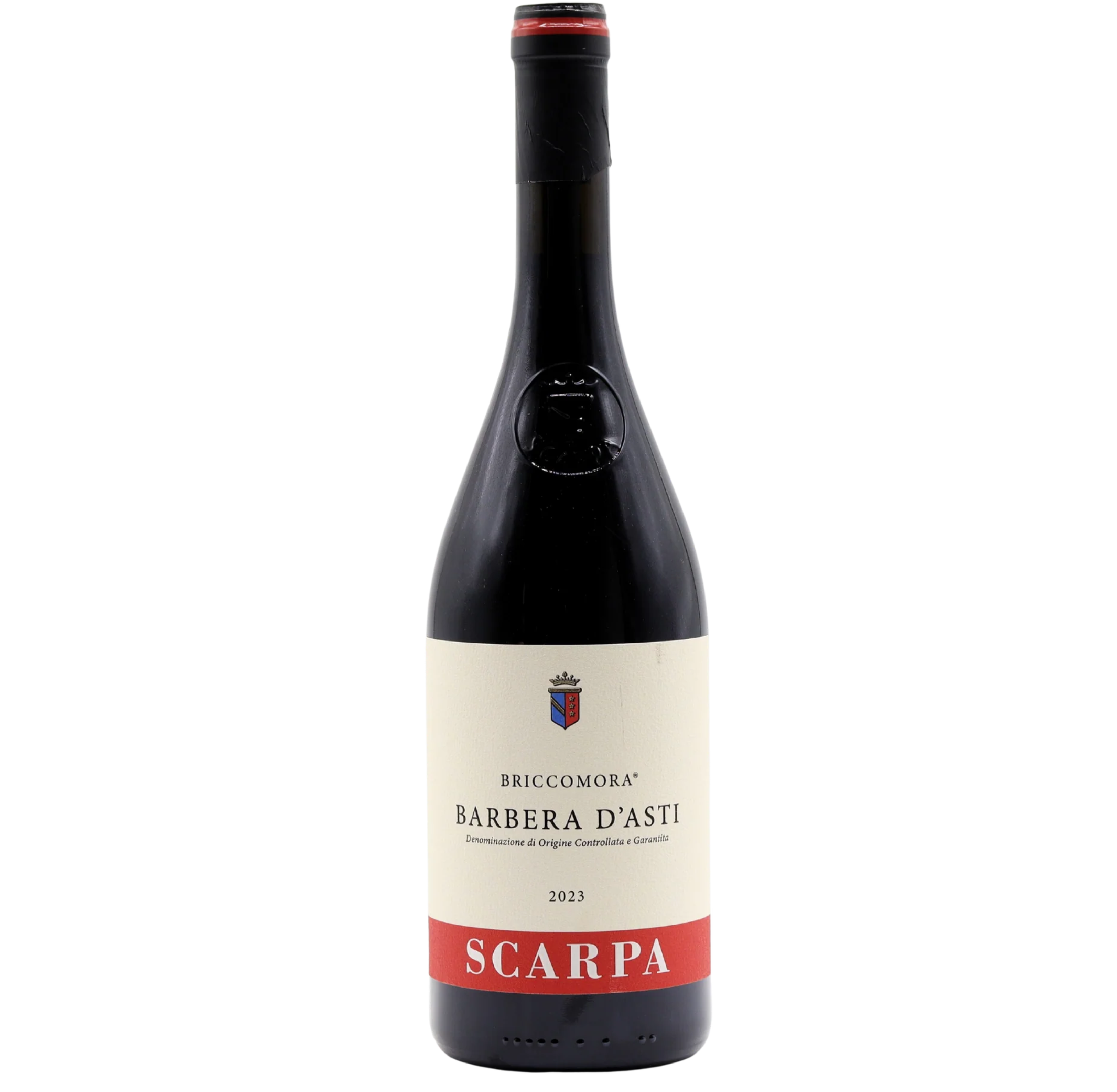 SCARPA 2024 "BRICCOMORA" BARBERA D'ASTI