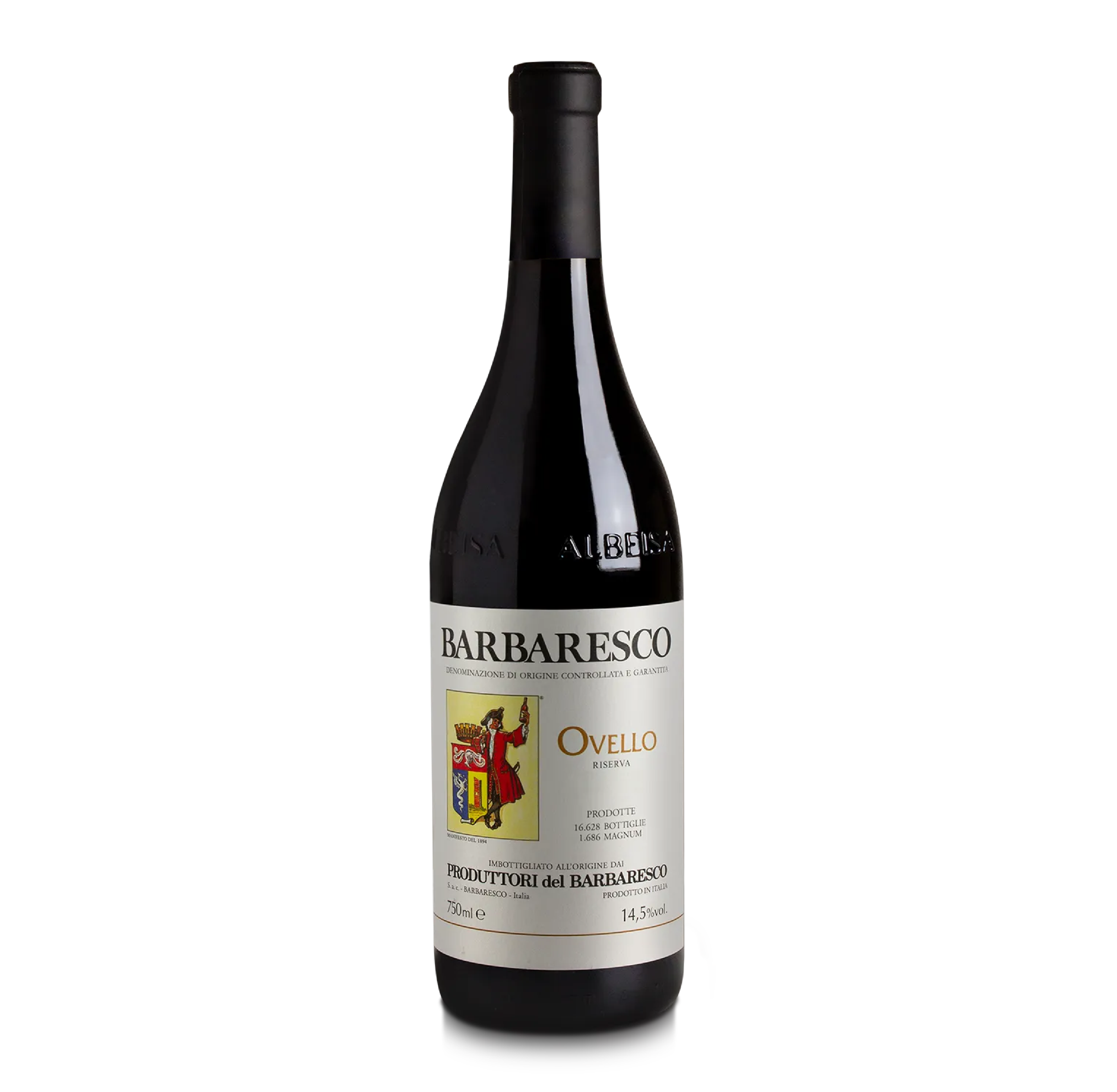 MAGNUM 1.5lt Timber Box - Produttori del Barbaresco 2020 BARBARESCO D.O.C.G. RISERVA OVELLO