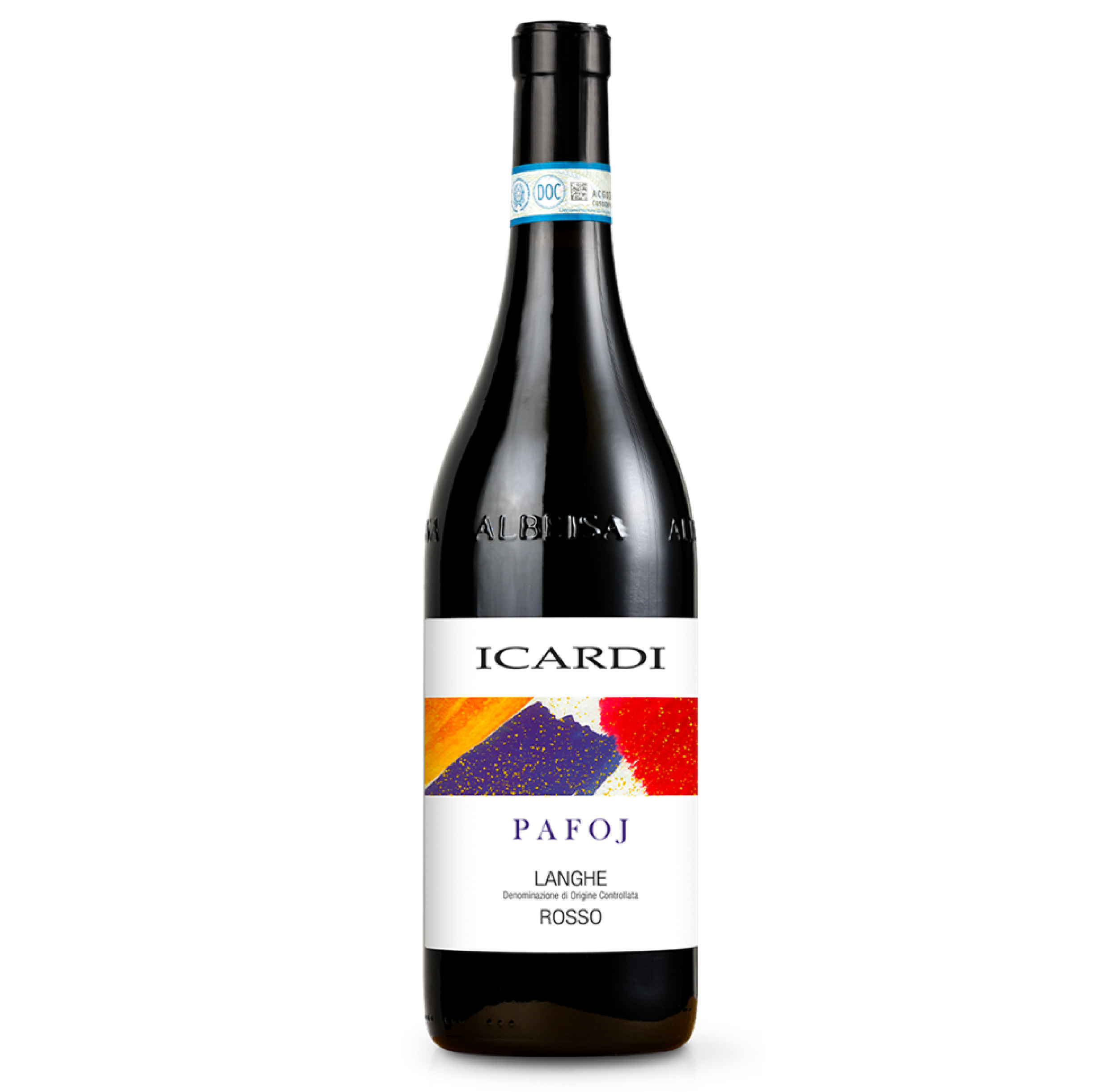 Icardi 2021 PAFOJ ROSSO, LANGHE ROSSO D.O.C.