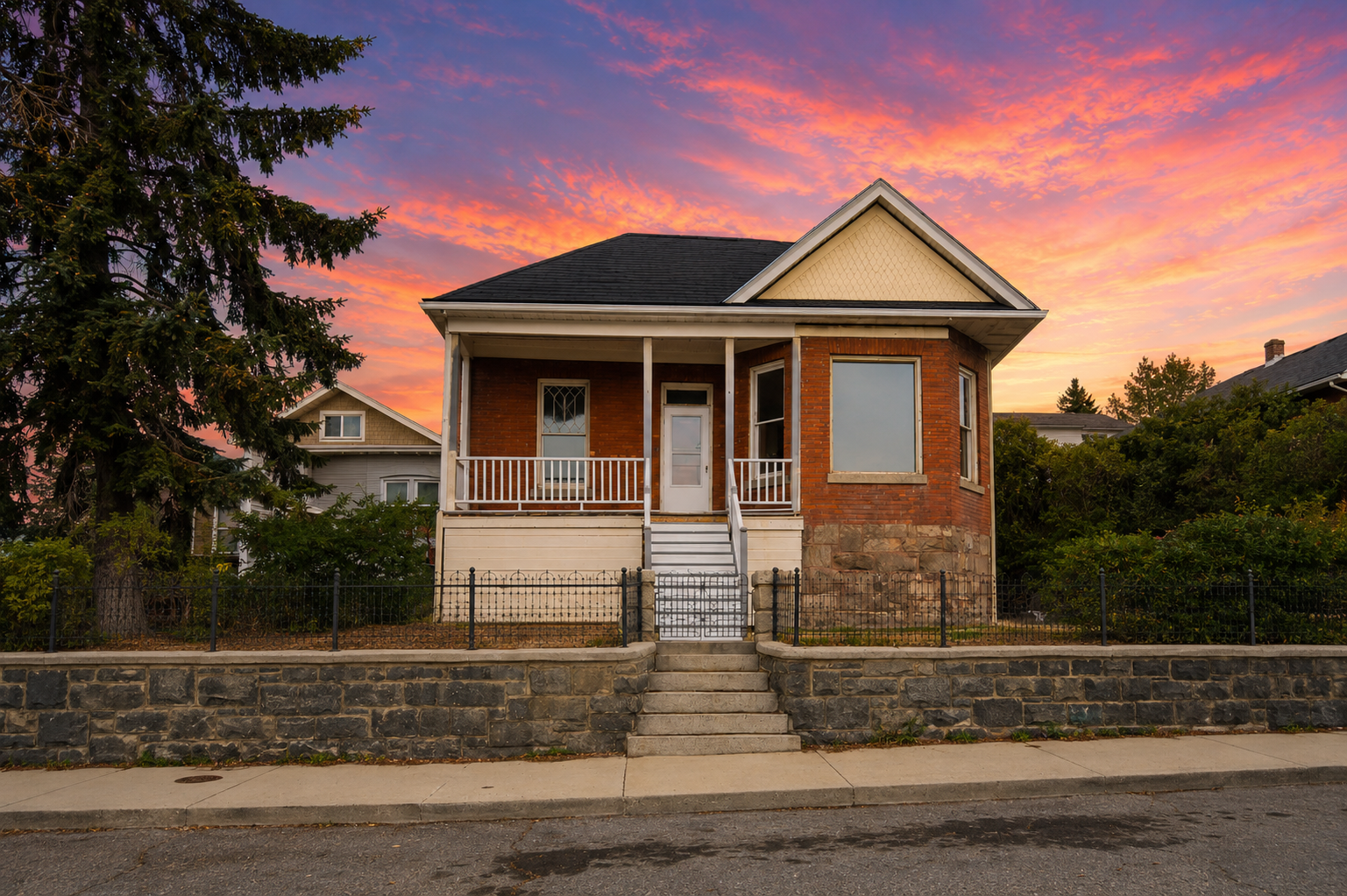 The shea house
