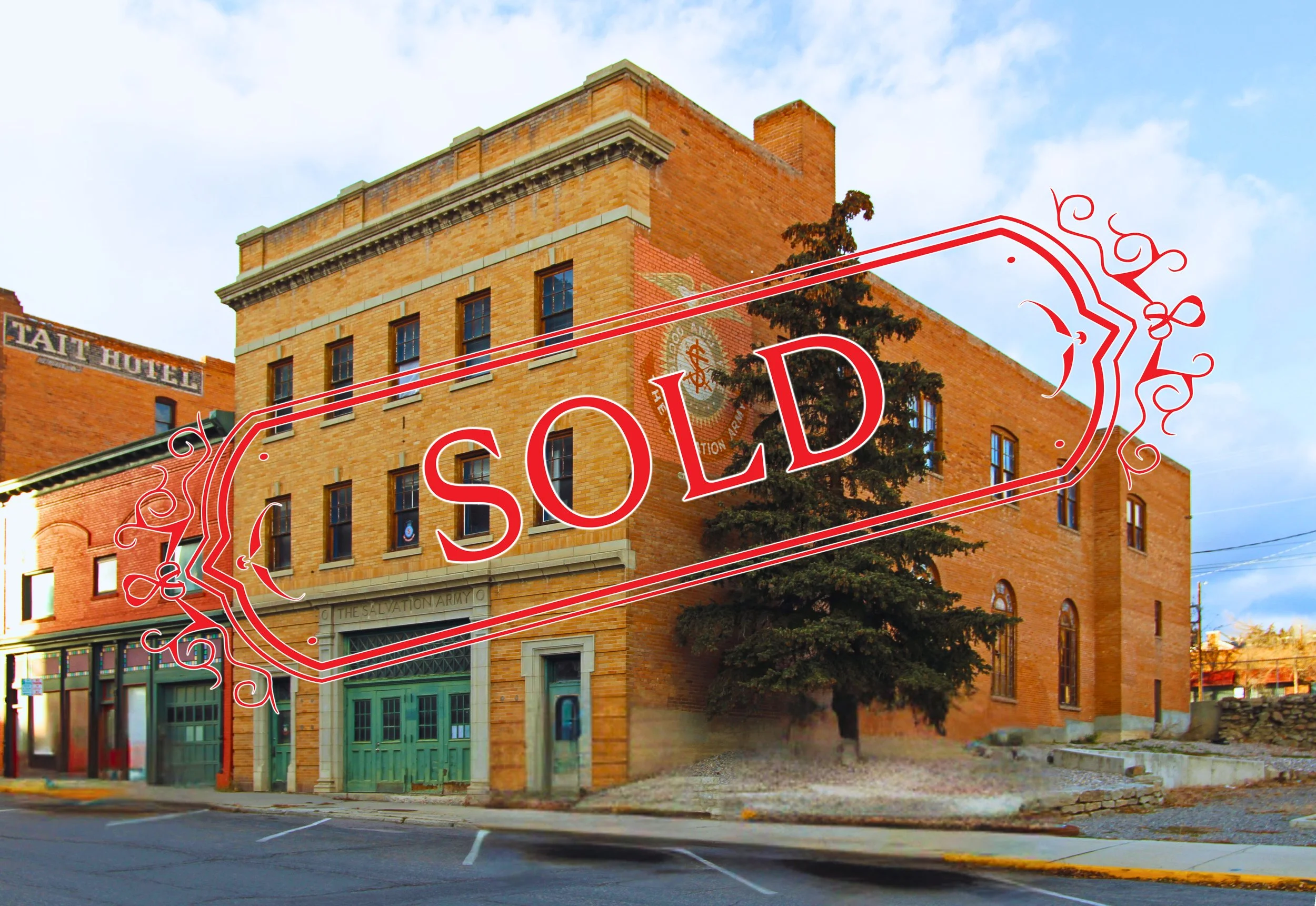 121 E Broadway (Salvation Army), BUTTE, MONTANA 59701