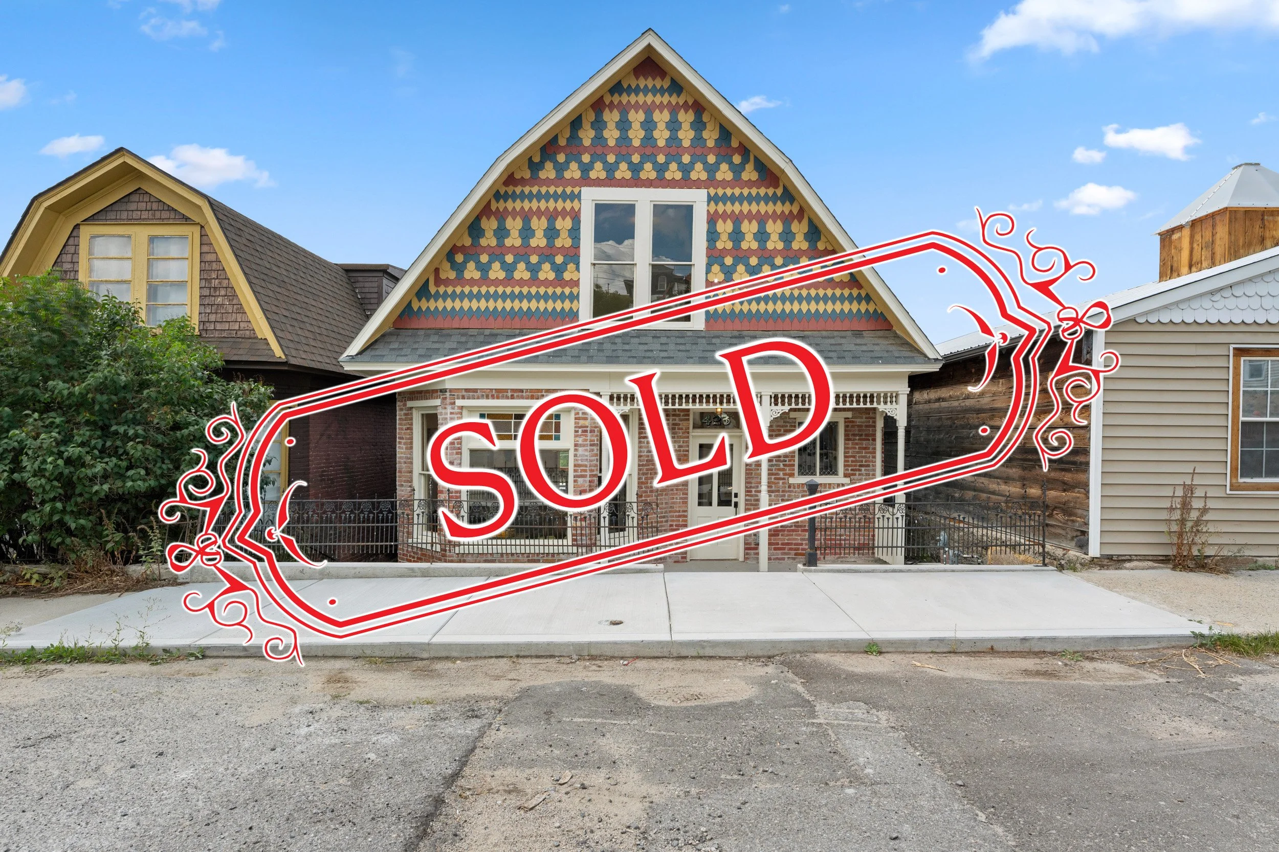 423 NORTH JACKSON STREET, BUTTE, MONTANA 59701