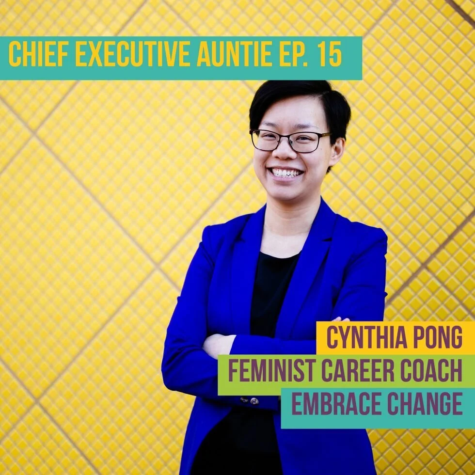 Episode 15: Feminist Career Coach Cynthia Pong