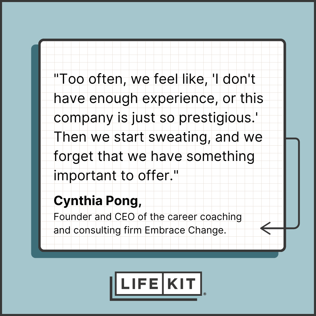 A career coach unlocks the secret to acing your job interview and combating anxiety