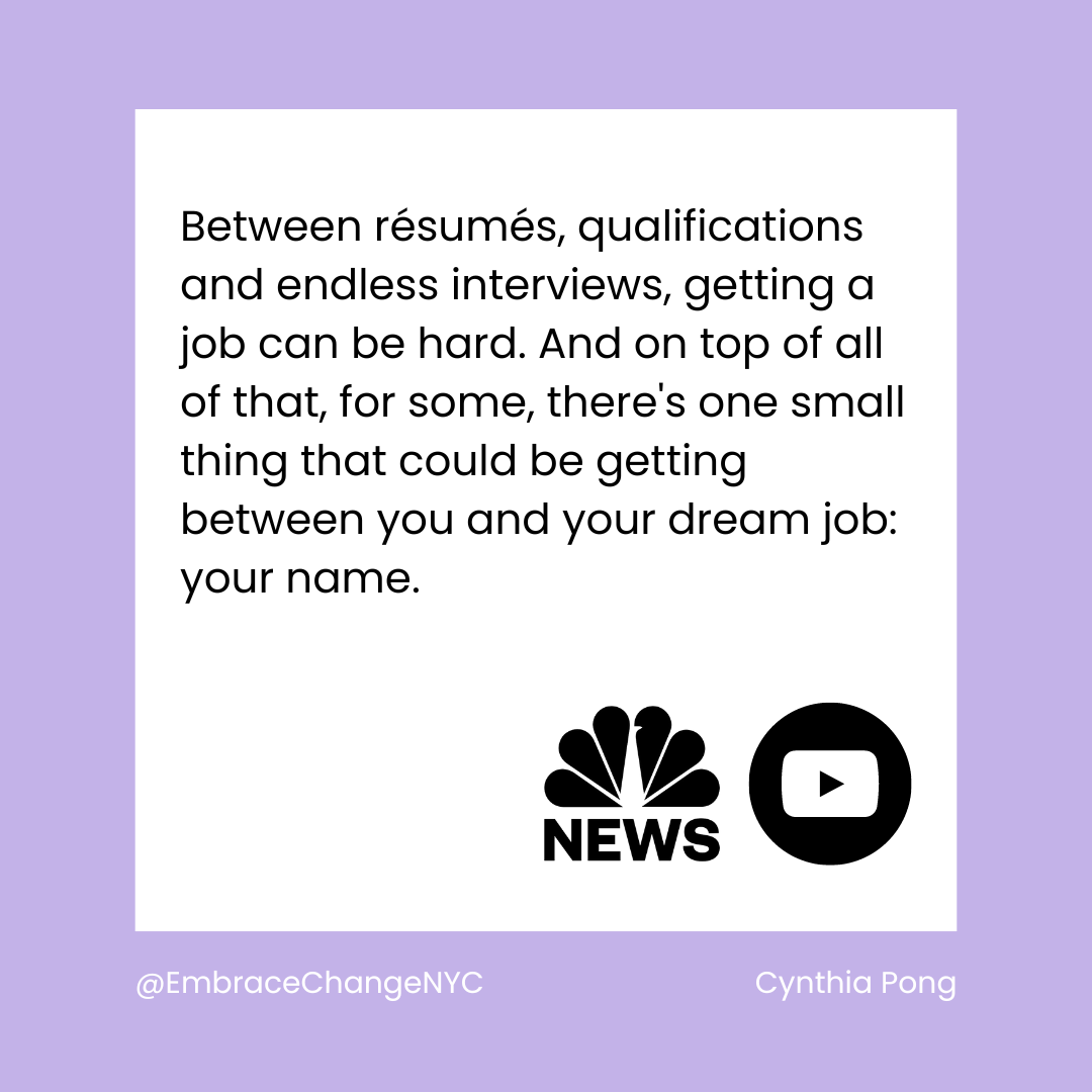 The Impact of Unique Names