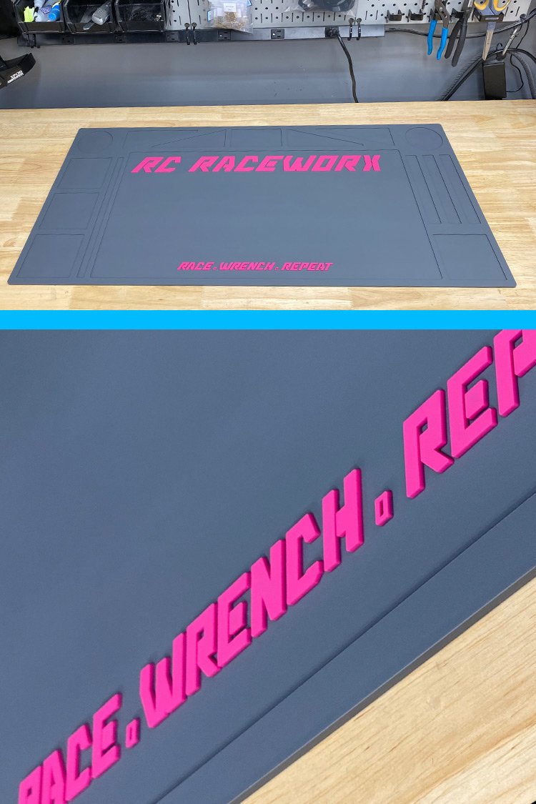 Red RC » Pirani RC high quality pit-mat