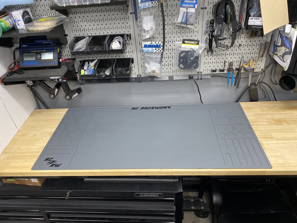 Is this the Best RC Pit Mat Ever Made? Tinkermat RC Bench Mat / Pit Mat  Review, What Do You Think? 