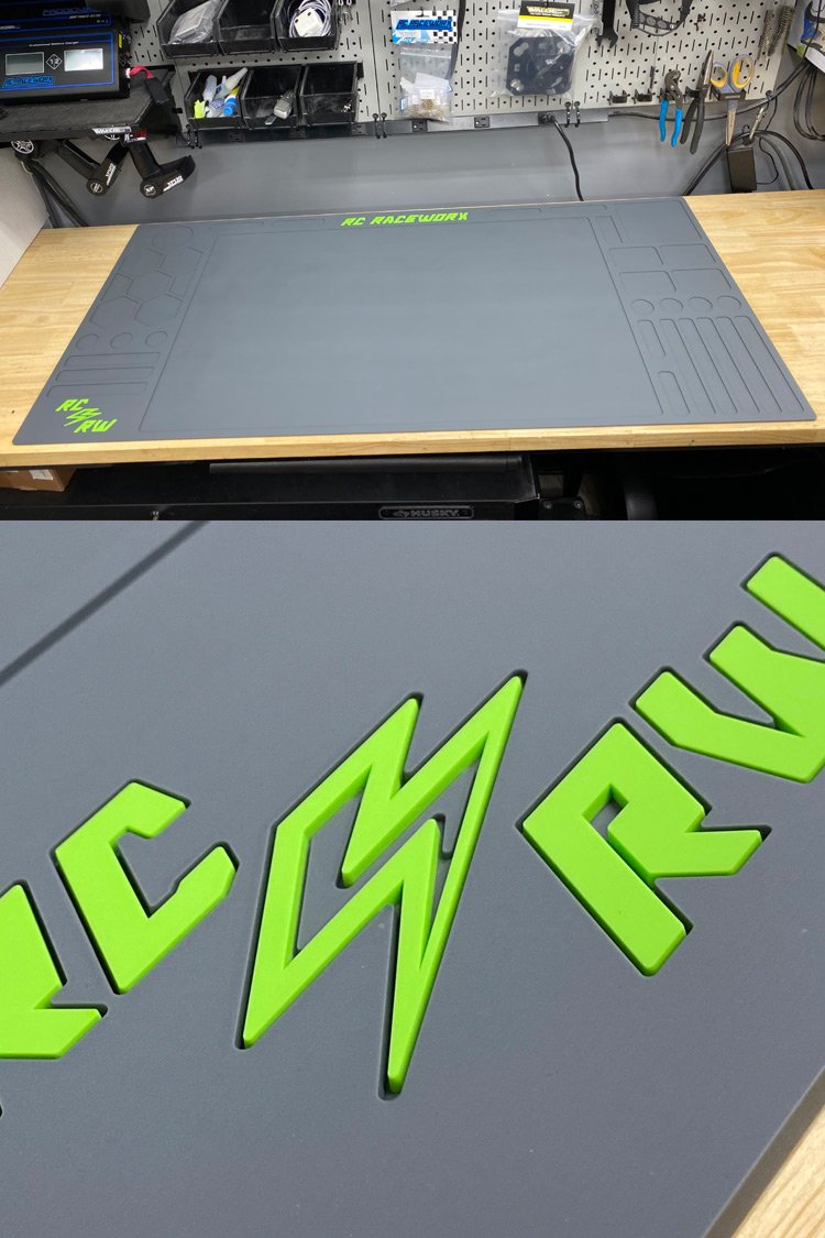 Is this the Best RC Pit Mat Ever Made? Tinkermat RC Bench Mat