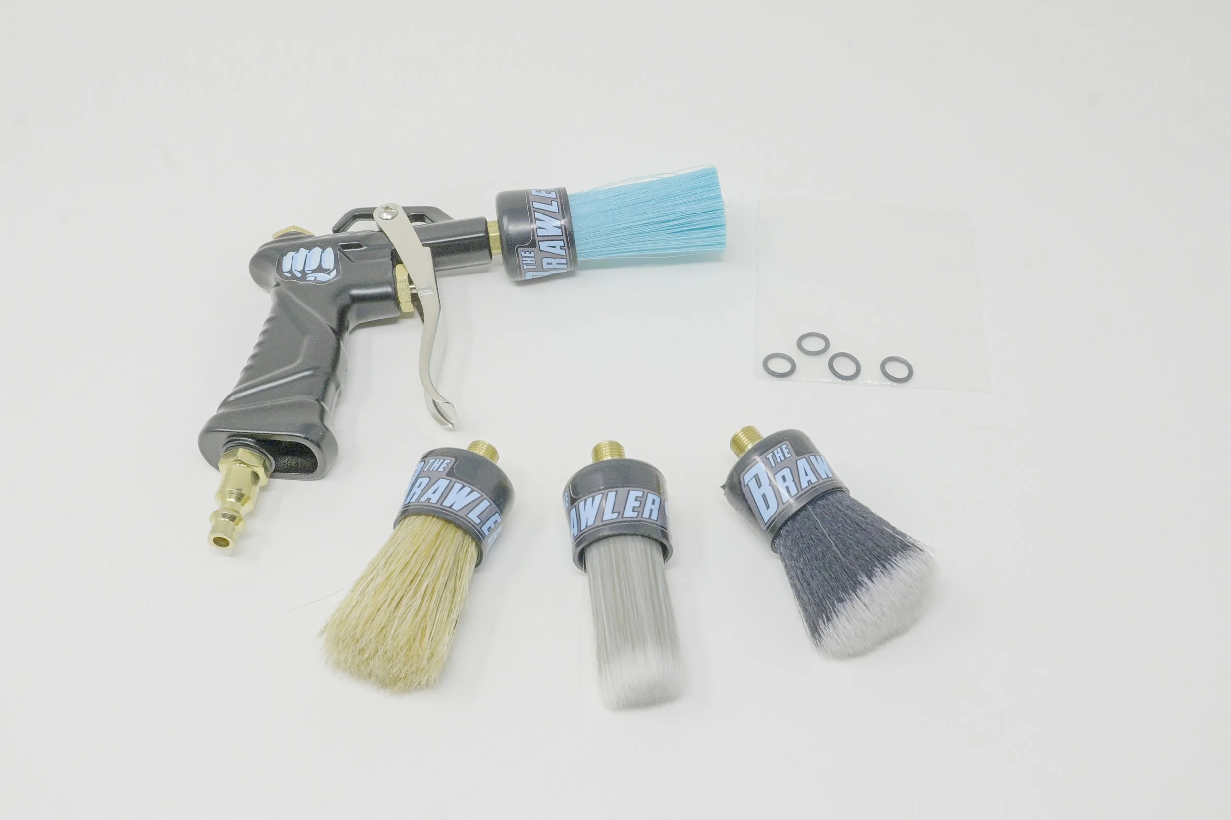 RC Raceworx Brawler Prep Brush Complete Set