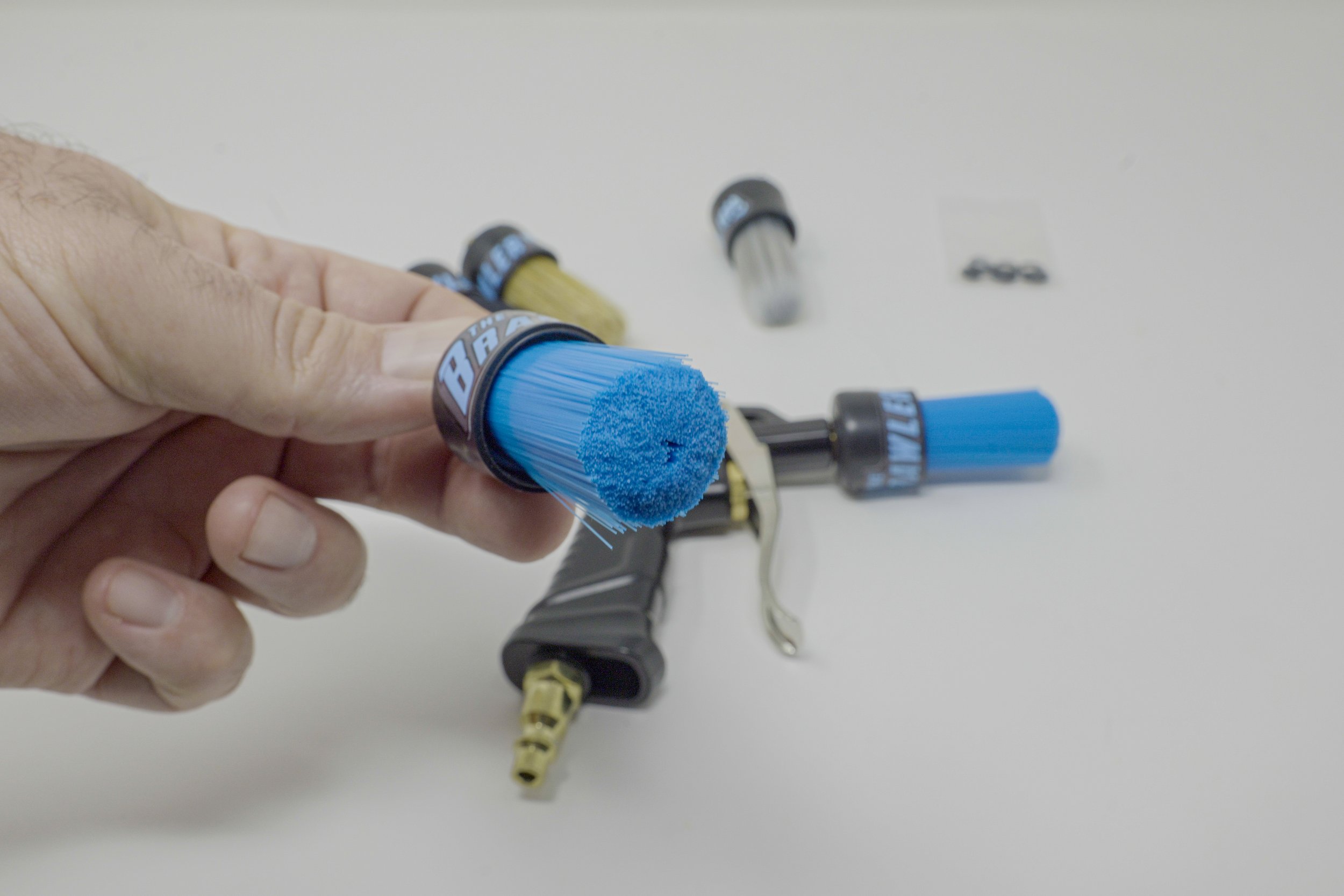 RC Raceworx Brawler Prep Brush - Firm Brush Head