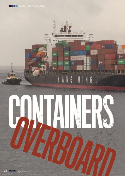 CONTAINERS OVERBOARD - ALEXIS CAHALAN