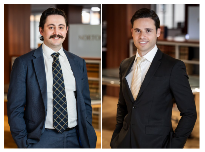 New partner appointments