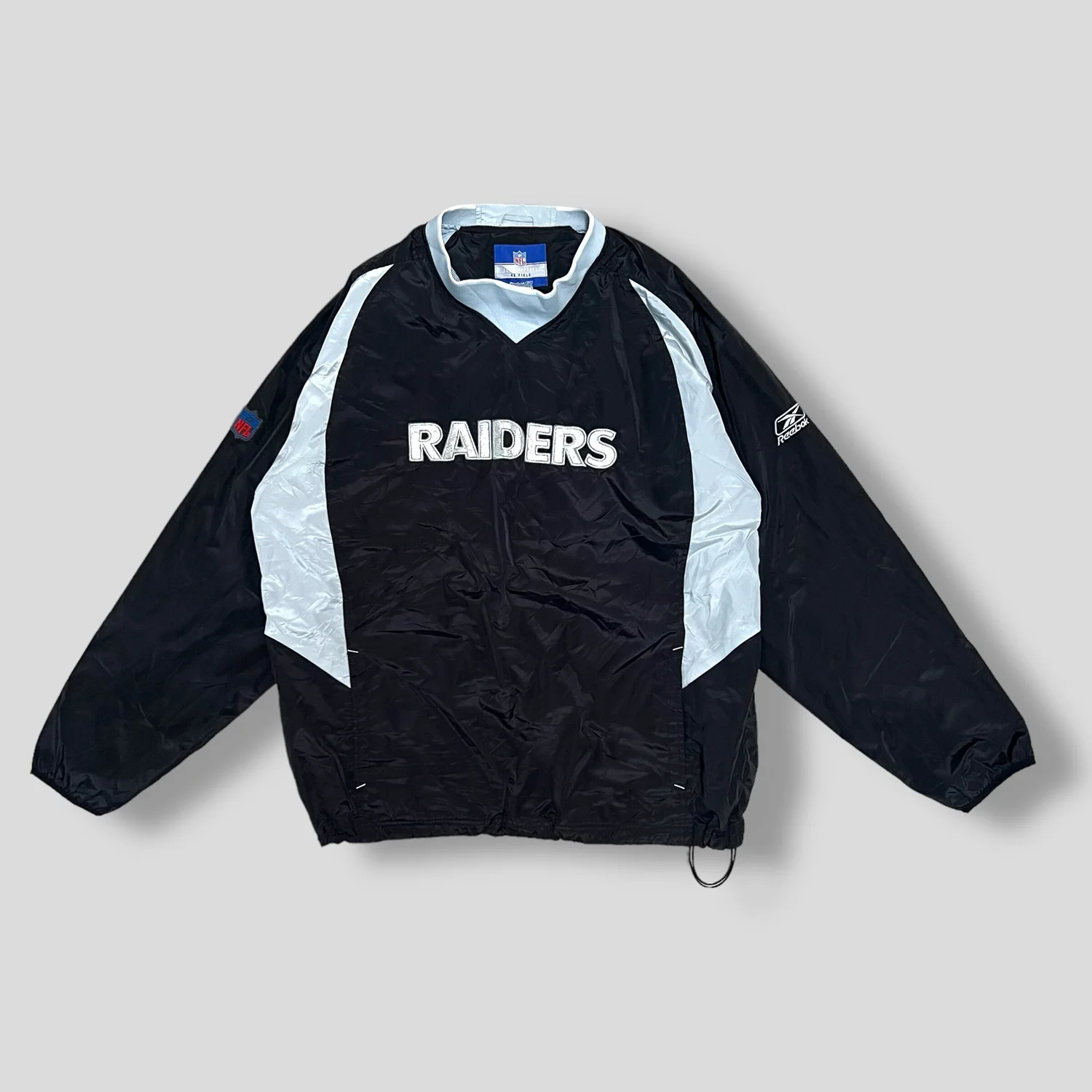 Oakland Raiders アノラックジャケット New Era NFL Las Vegas Raiders Windbreaker Anorak Jacket