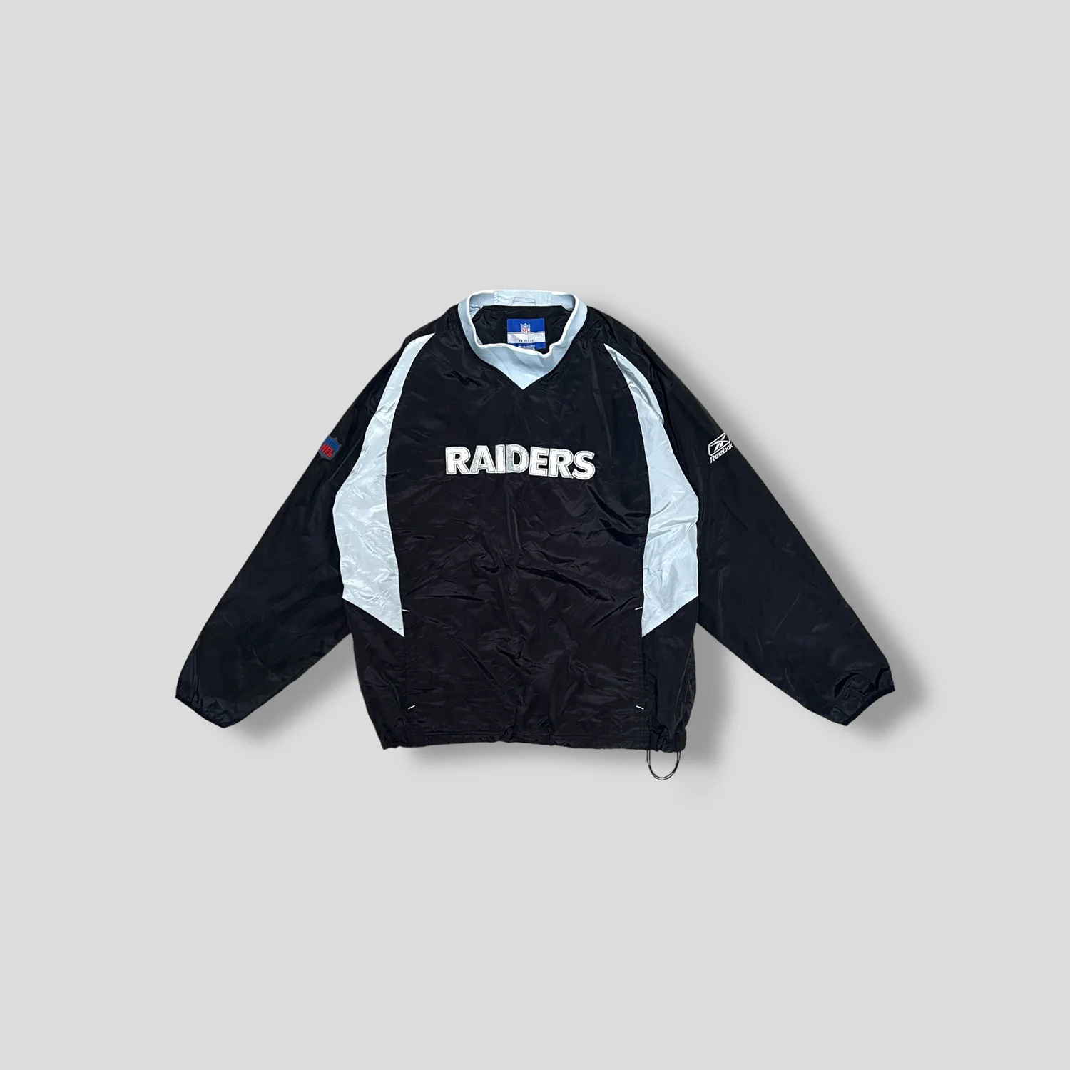 ウォームアップウェア 90s NFL raiders jacket ウォームアップウェア 90s NFL raiders jacket ウォームアップ
