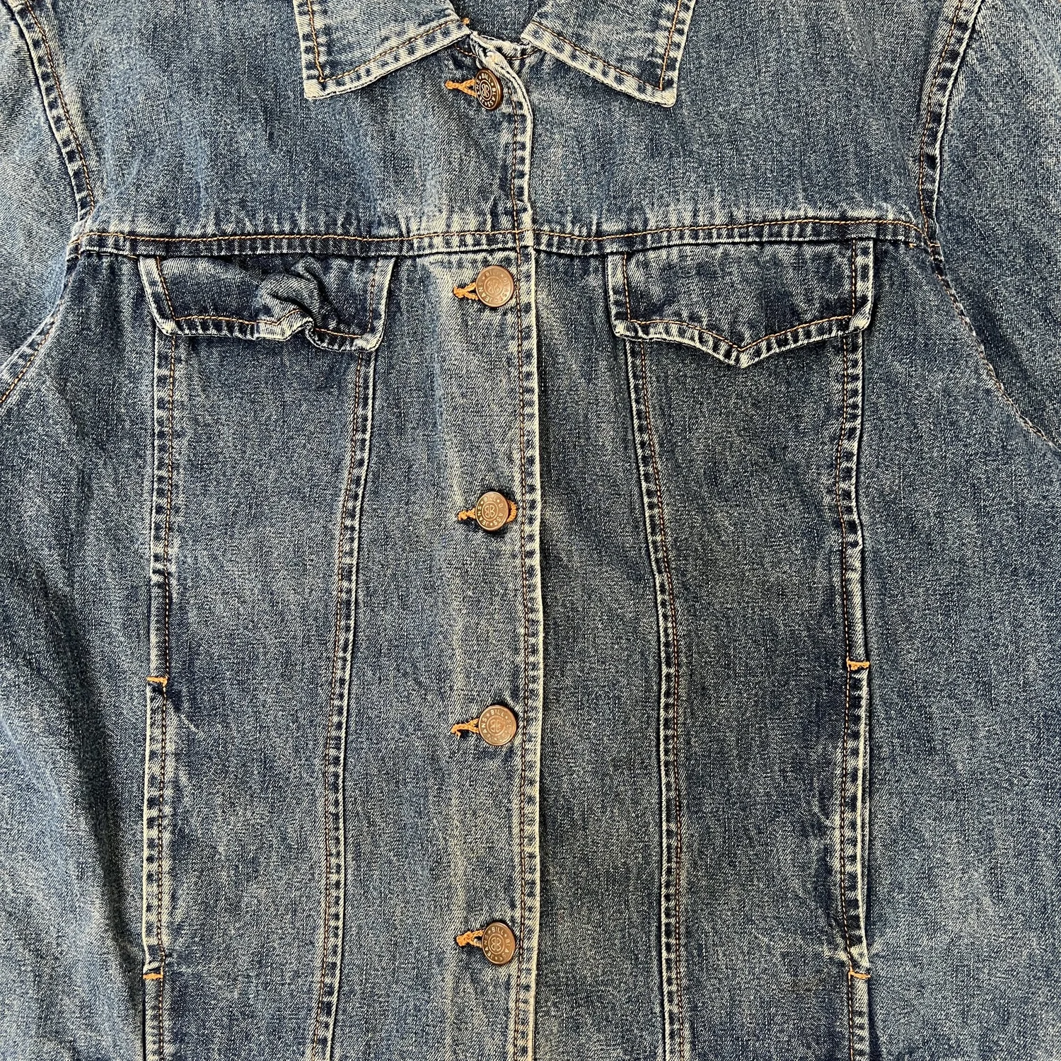 Bill Blass Jeans Denim Jacket — SANITHRIFT