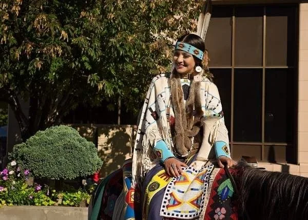 Harris sisters win top spots at American Indian Beauty Pageant