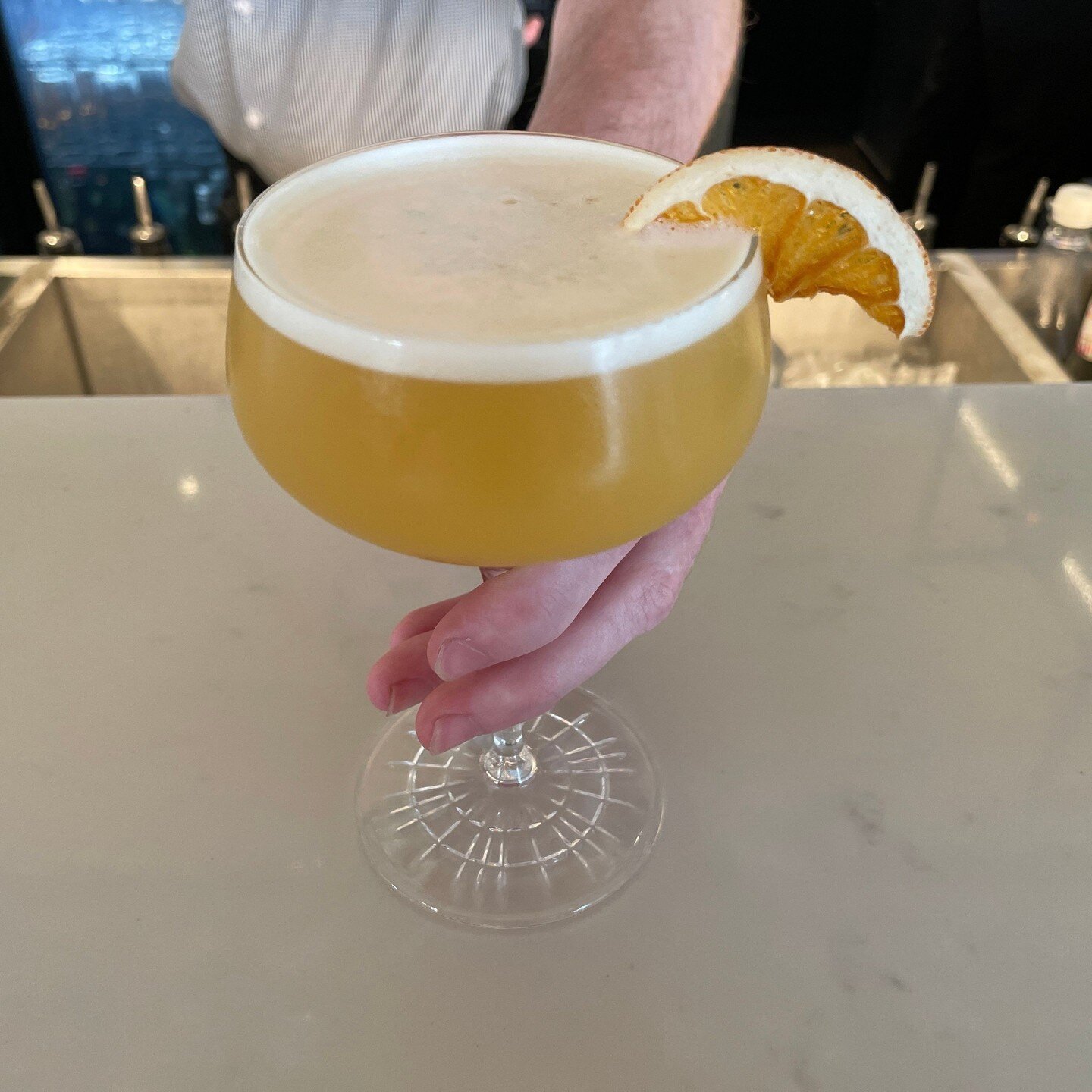 Escape to a tropical paradise with our Passionfruit Martini mocktail! A non-alcoholic drink with pineapple juice, lemon juice and passionfruit puree. 🍍🍋🍹⁠
⁠
#corerestaurantandbar