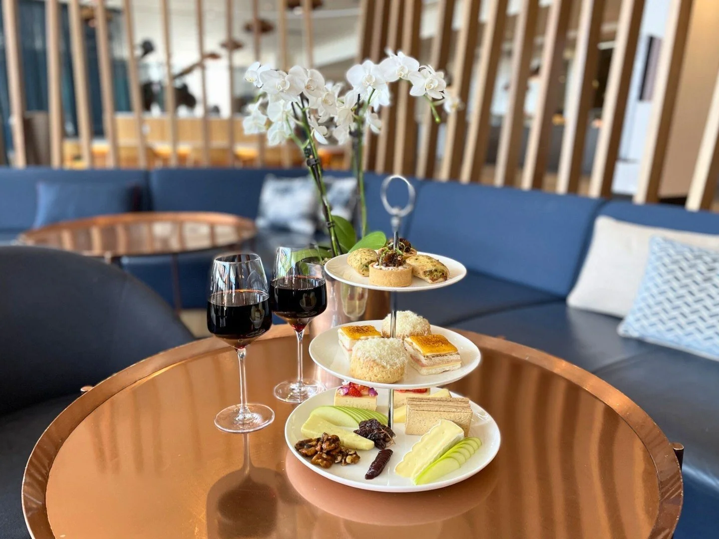 Warm up your winter with High Cheese &ndash; our indulgent twist on high tea featuring Tasmania&rsquo;s finest sweet and savoury bites, paired with a glass of local Pinot Noir. 🍷❄️

Available Thursday to Sunday, 2&ndash;4pm | $89pp
📣 Spots are limi