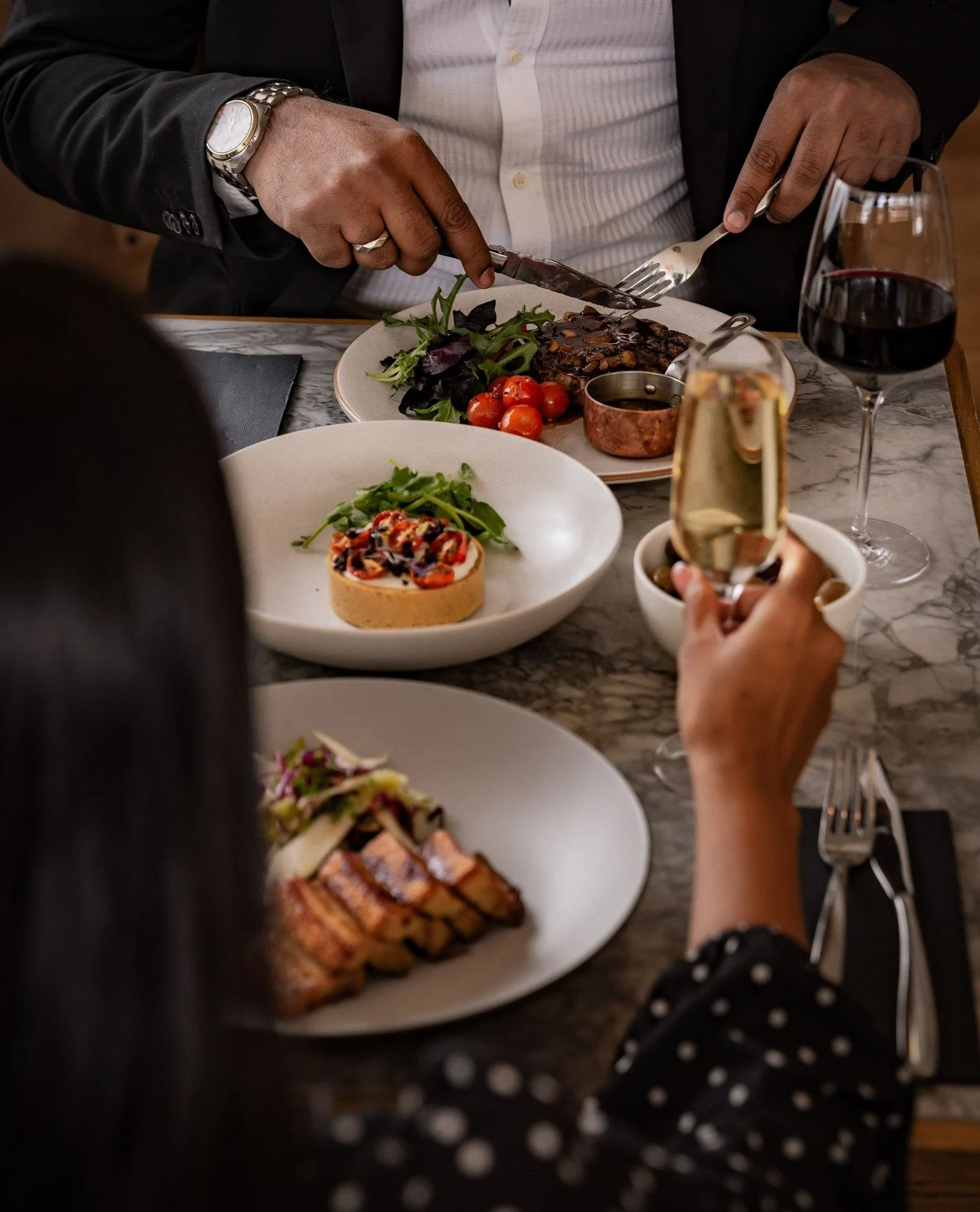 A fresh menu to carry us into the New Year ✨⁠
⁠
New flavours, seasonal produce and thoughtfully crafted plates - welcoming 2026 the way it should be, at the table.