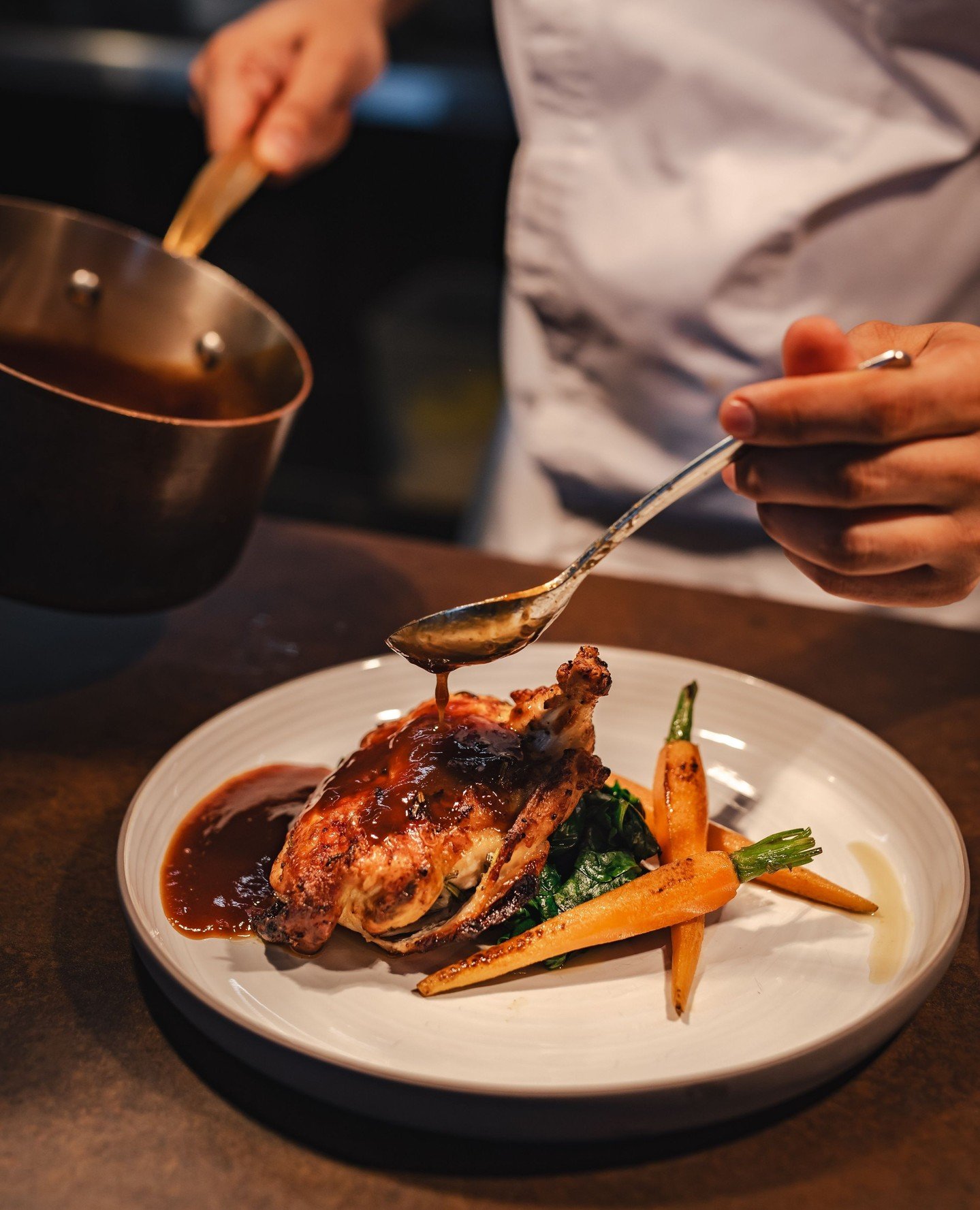 Every dish is curated with care - seasonal, thoughtful, and undeniably delicious ✨🍽️