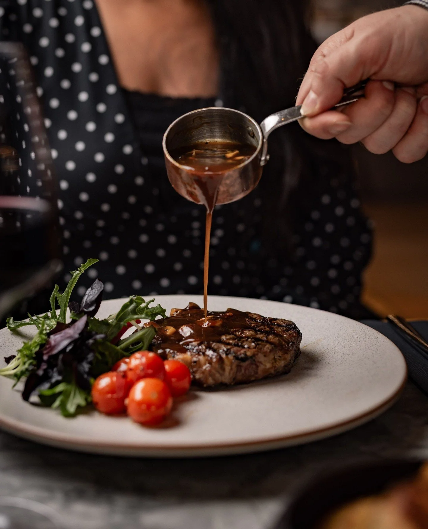 Fresh off the grill at @corerestaurantandbar - our Scotch fillet done right. 🥩⁠
⁠
Perfectly seared, tender and full of flavour, served with carefully crafted sides that let the quality of the steak shine. Whether it&rsquo;s a long or a relaxed dinne