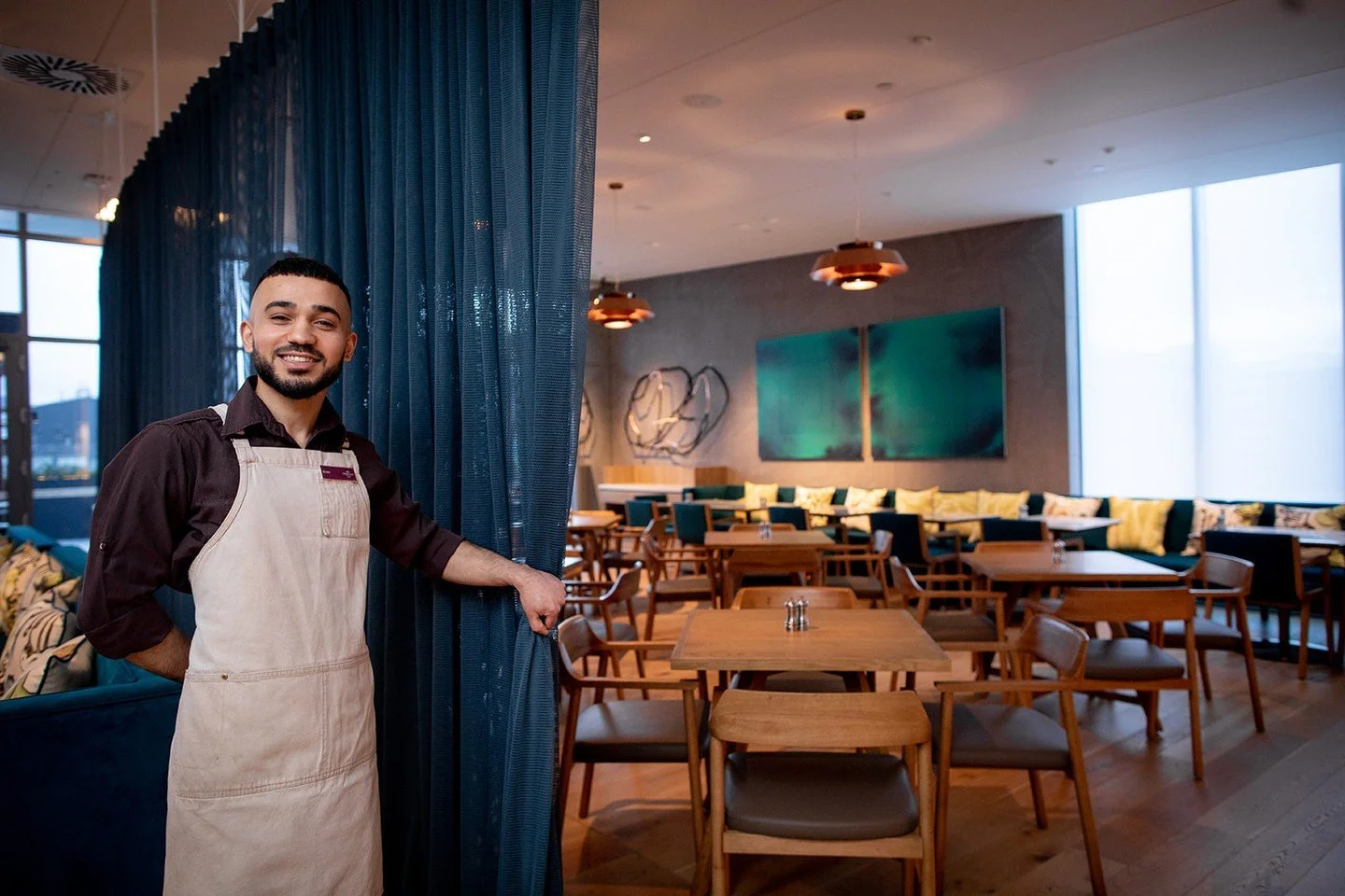 Good food, great company, and the perfect setting 🍽️✨ Book your next group celebration with us.