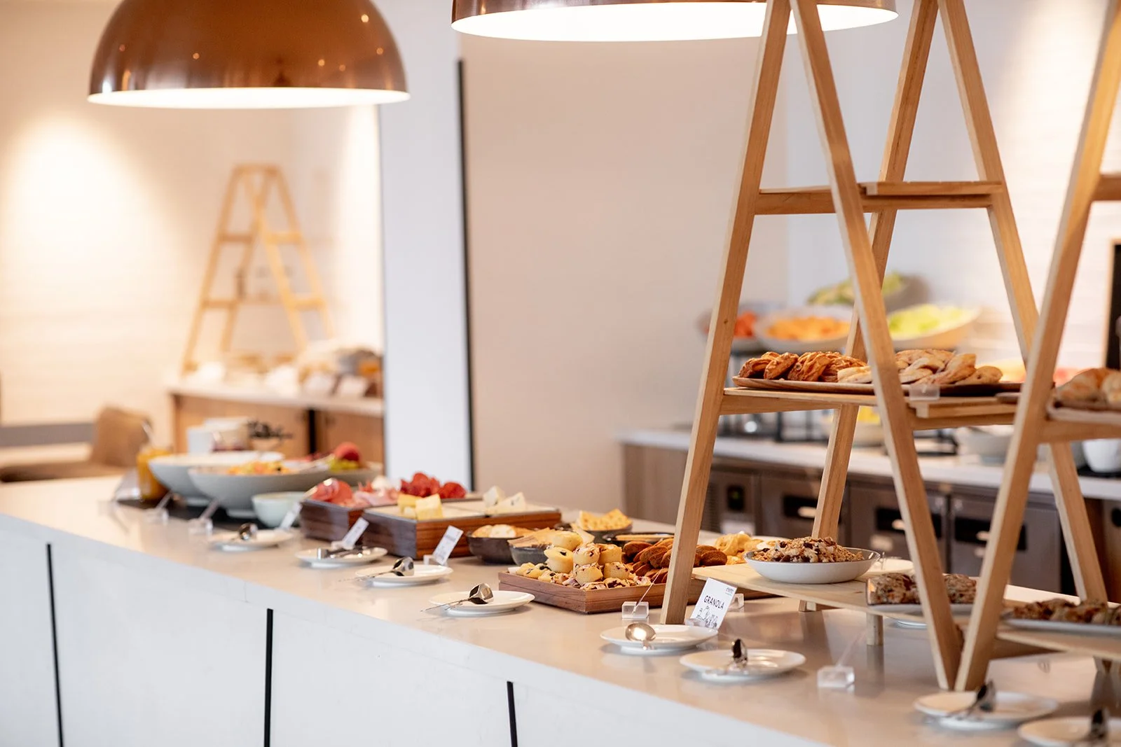 Eat & Drink — core restaurant and bar