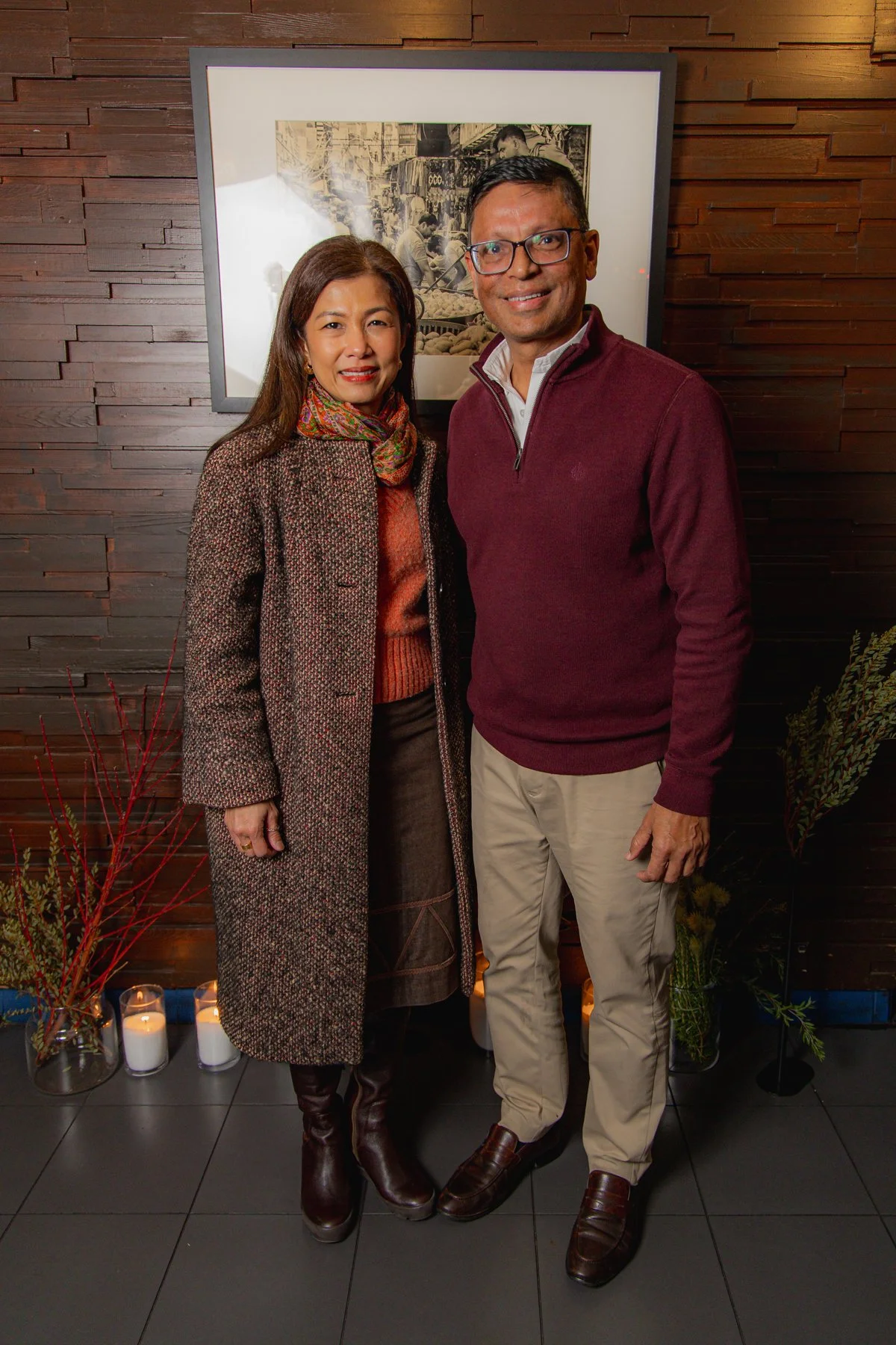 audra Morrice x Javed Khan Heritage Dinner