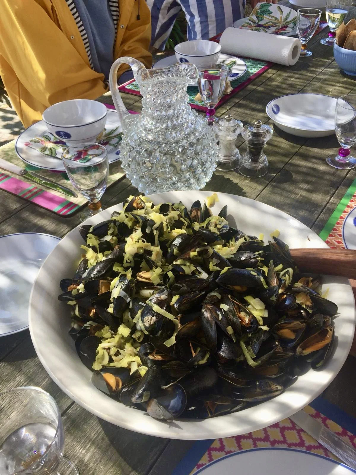 Private dining · Île d'Yeu