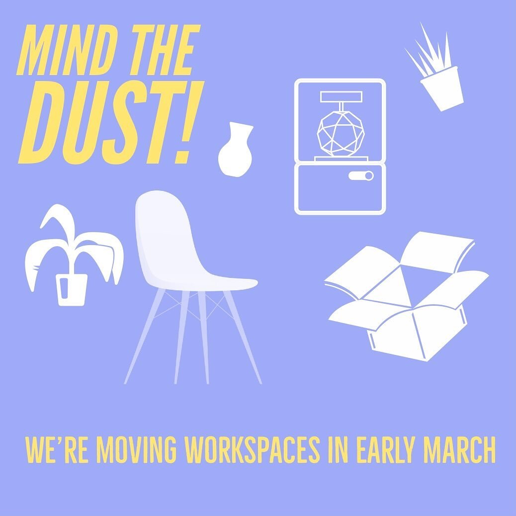 I&rsquo;m very excited to announce the moving of my workshop. Its a larger space that will allow for more elaborate designs and products.