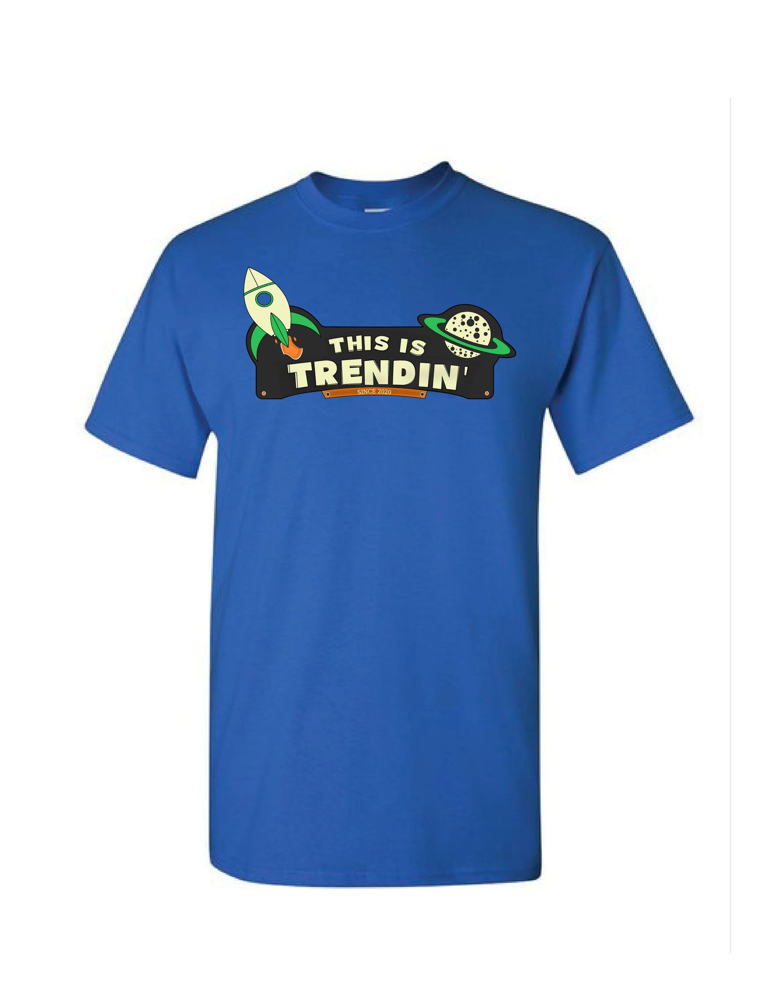 Royal Blue Trendin' Tee
