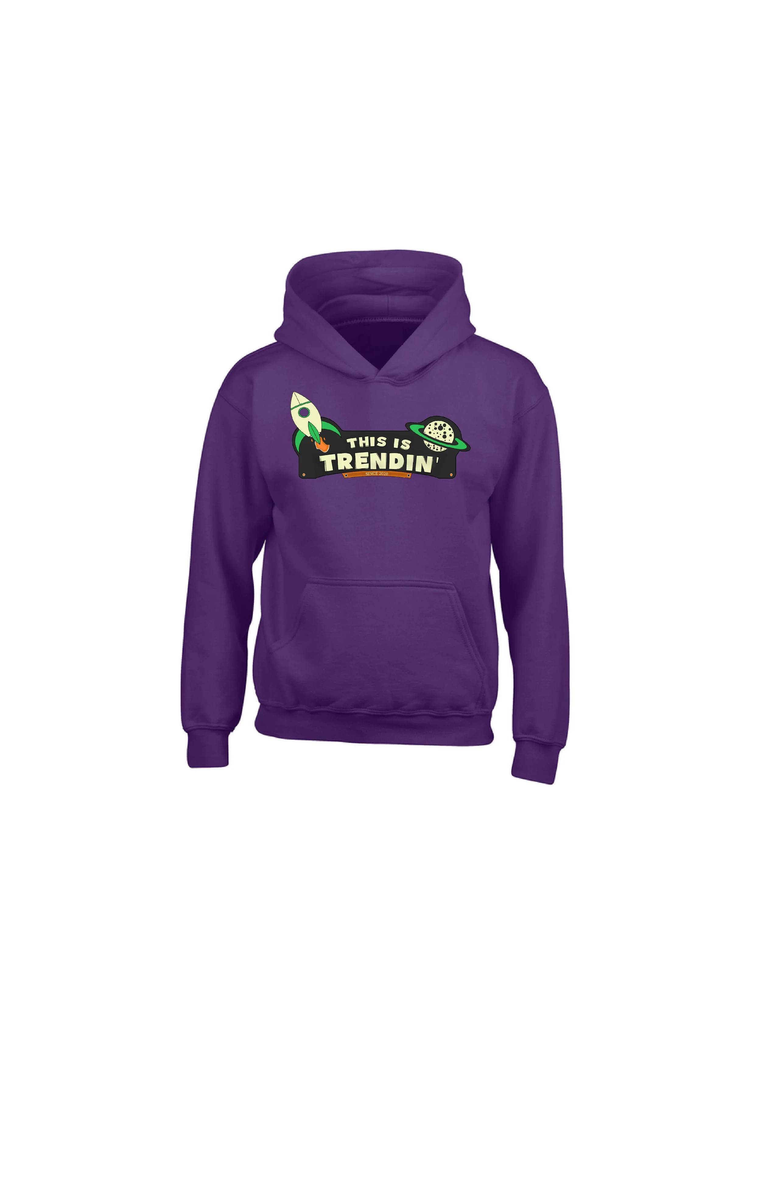 Purple Hoodie