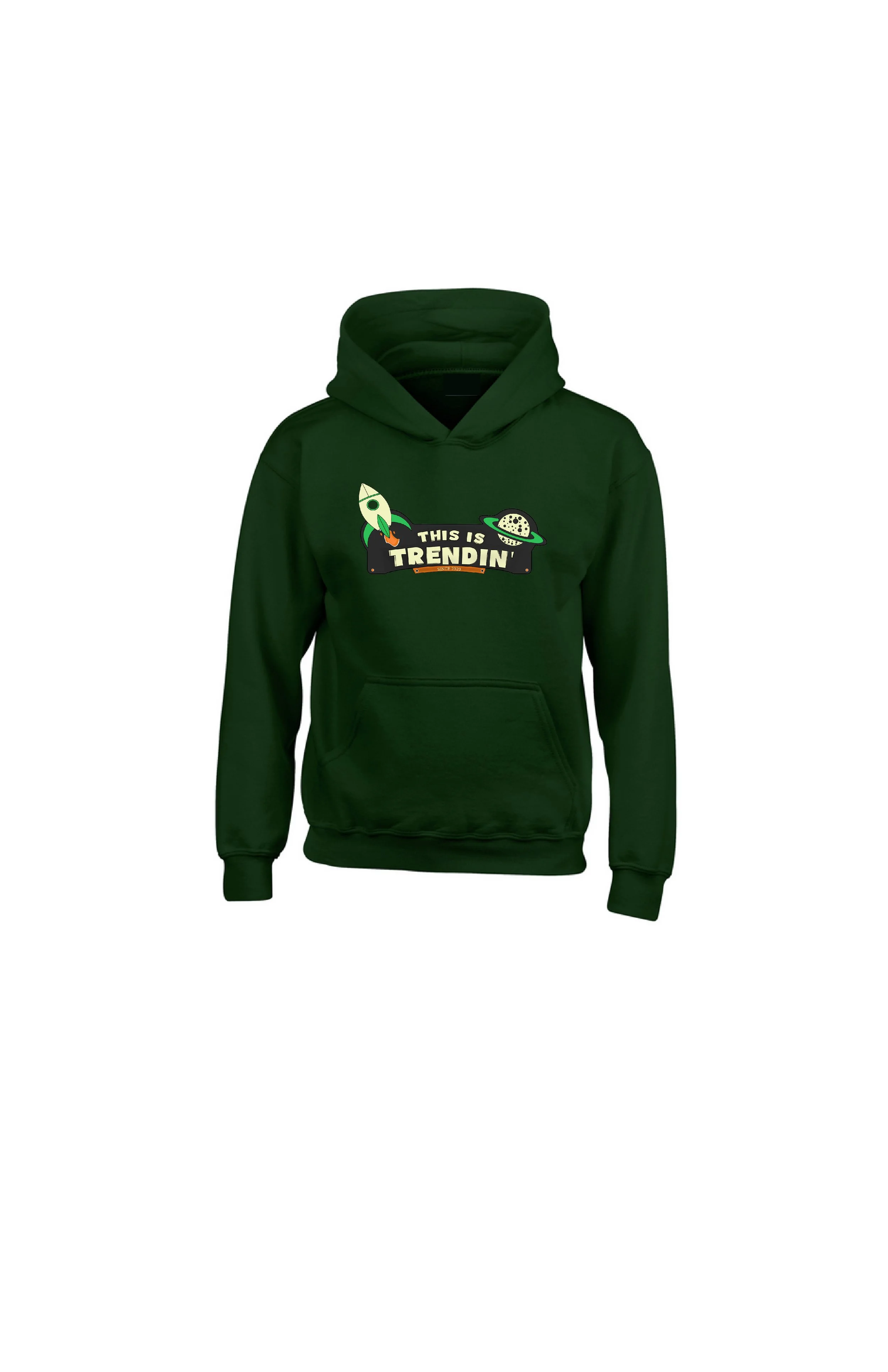 Forest Green Hoodie