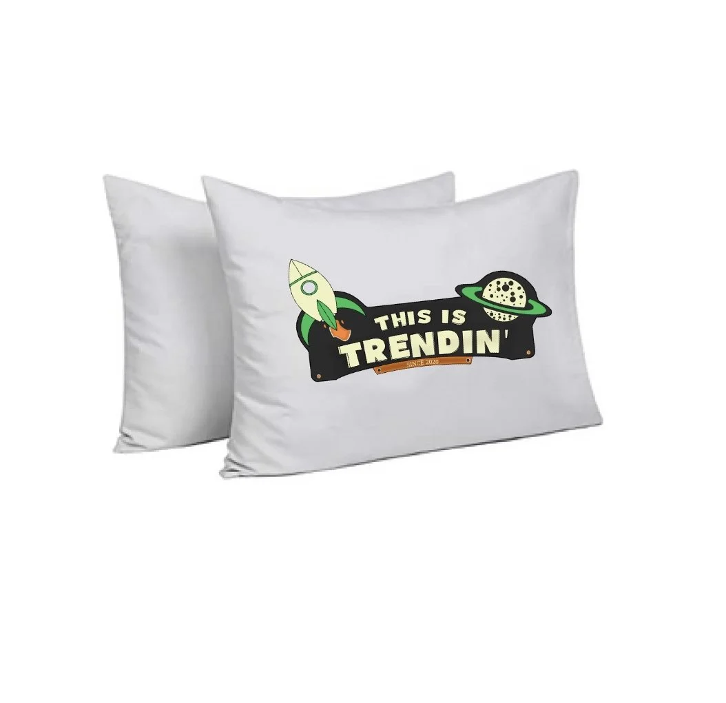 Grey Pillow  (Travel/Toddler size)