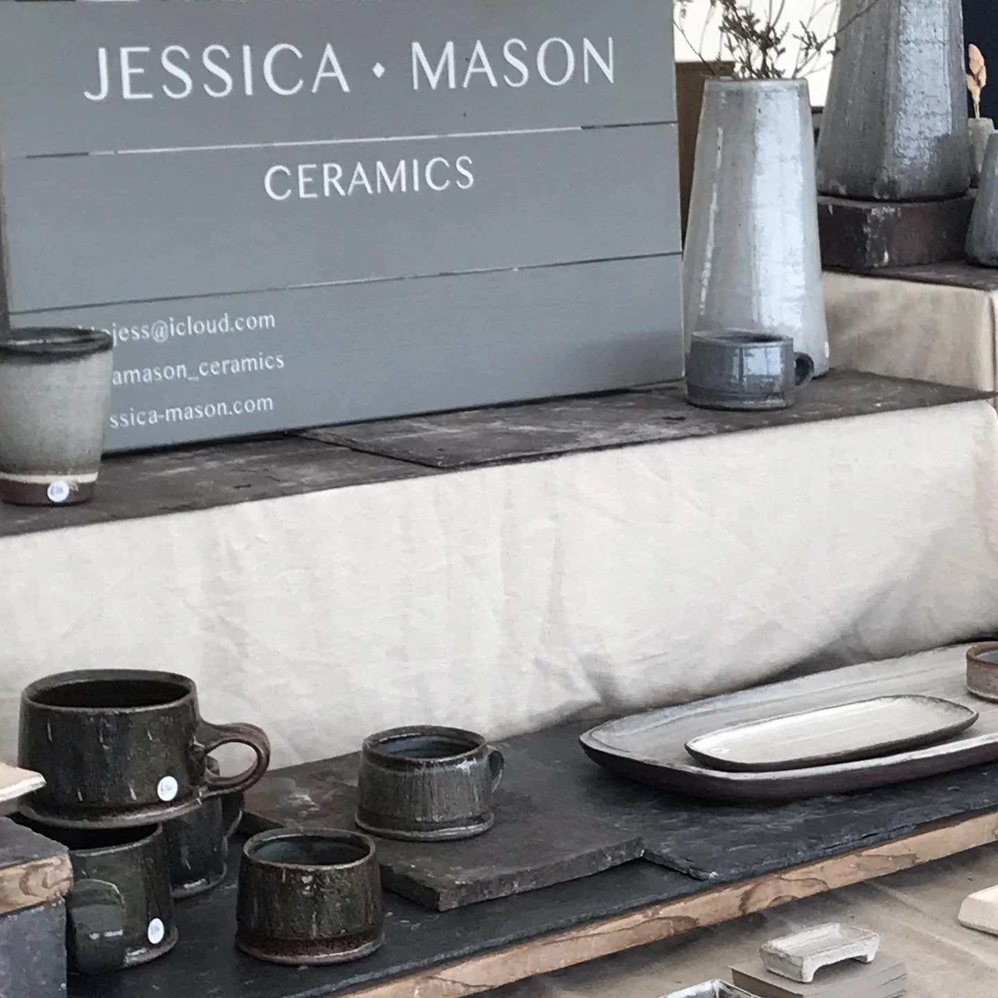 Back from a lovely weekend at @potfest.co.uk South West. Huge thanks to Matt and the potfest team for making it a great second year for the new show. 

Special thanks to all the new and return customers who stopped by and went home with pots! Also @t