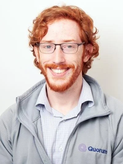 Chris Thompson, graduate student in the Yang Lab