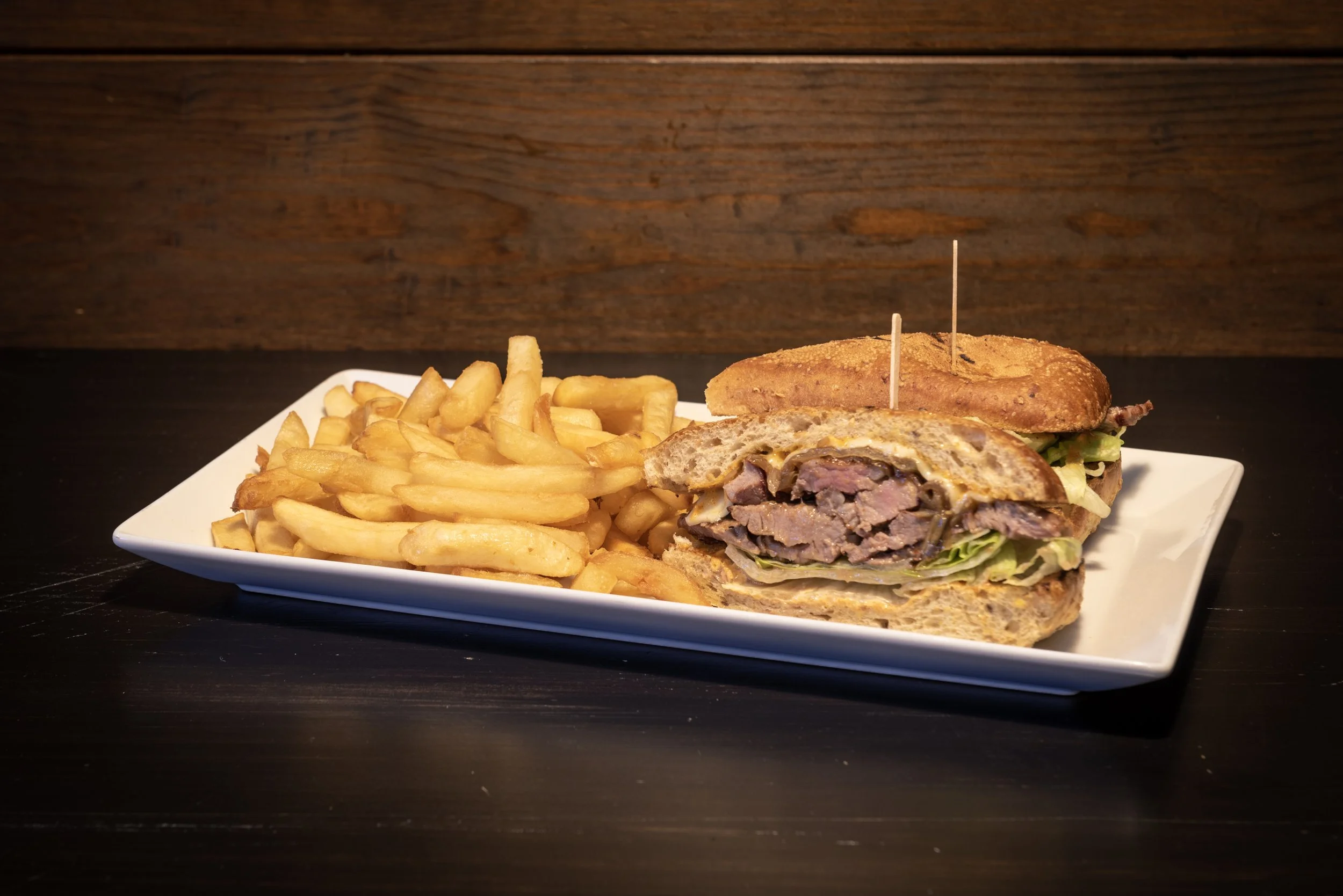 Steak sandwich